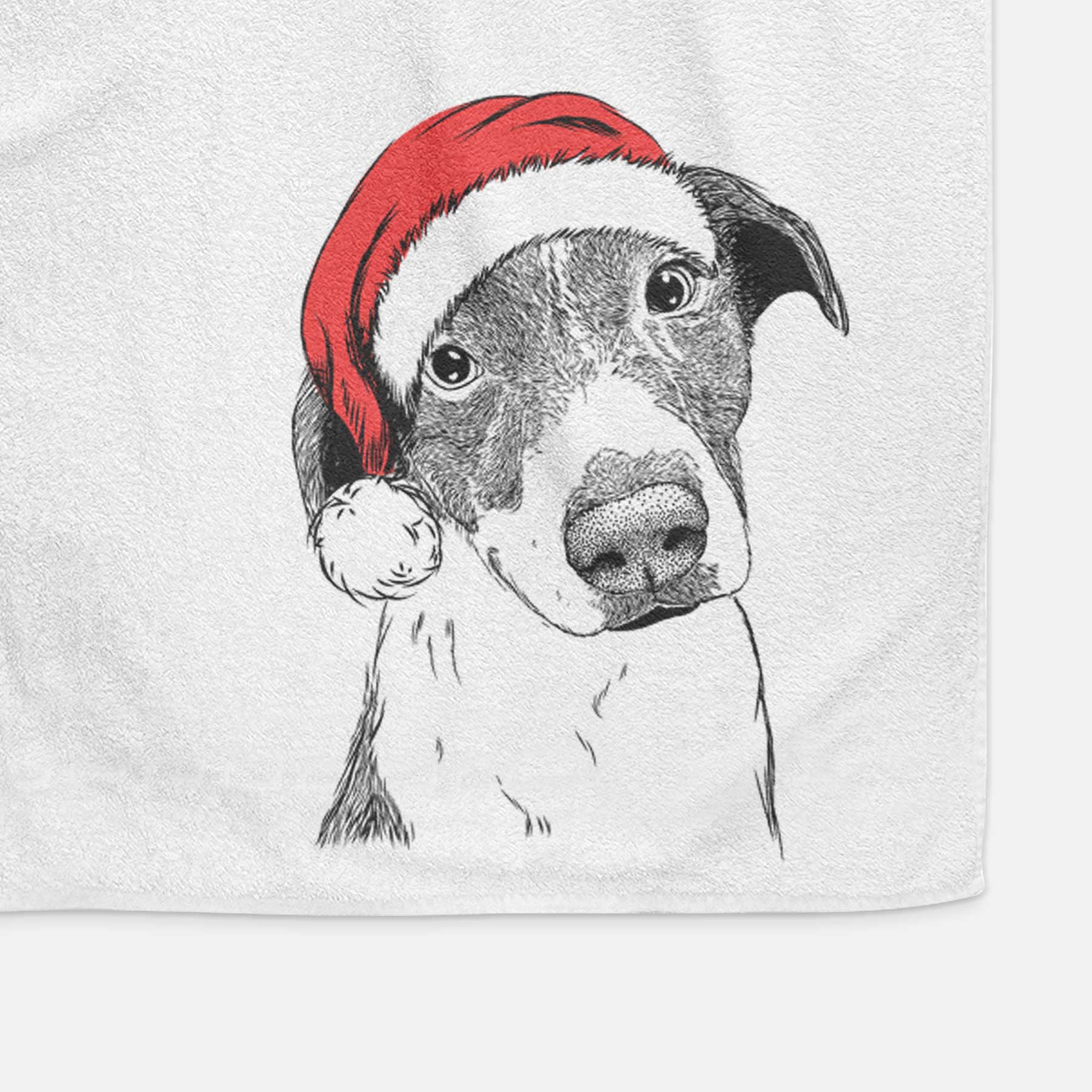 Sophia the Mixed Breed Decorative Hand Towel