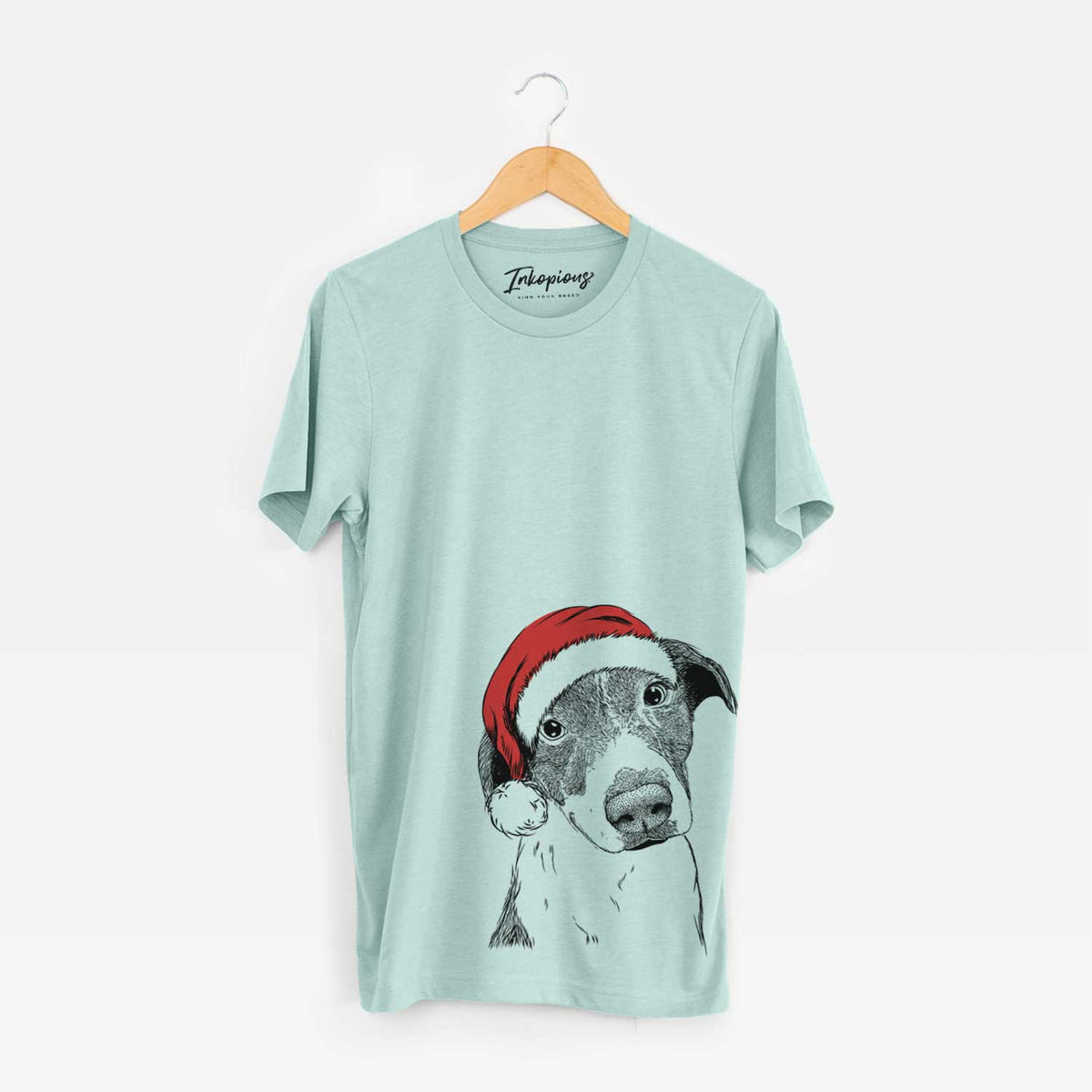 Santa Sophia the Mixed Breed - Unisex Crewneck