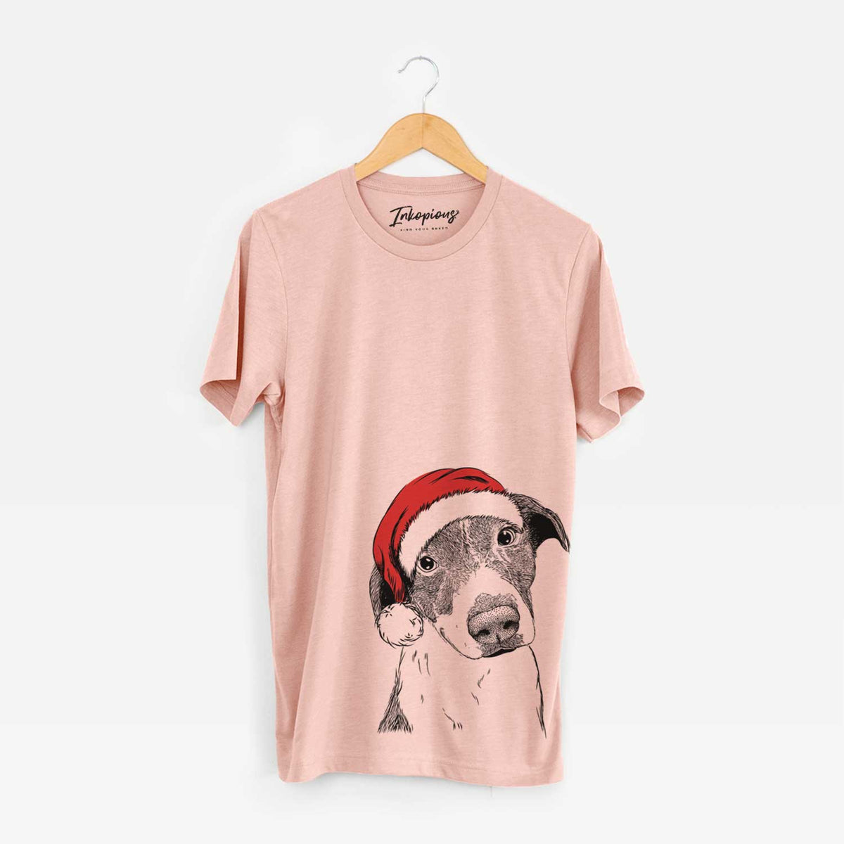 Santa Sophia the Mixed Breed - Unisex Crewneck