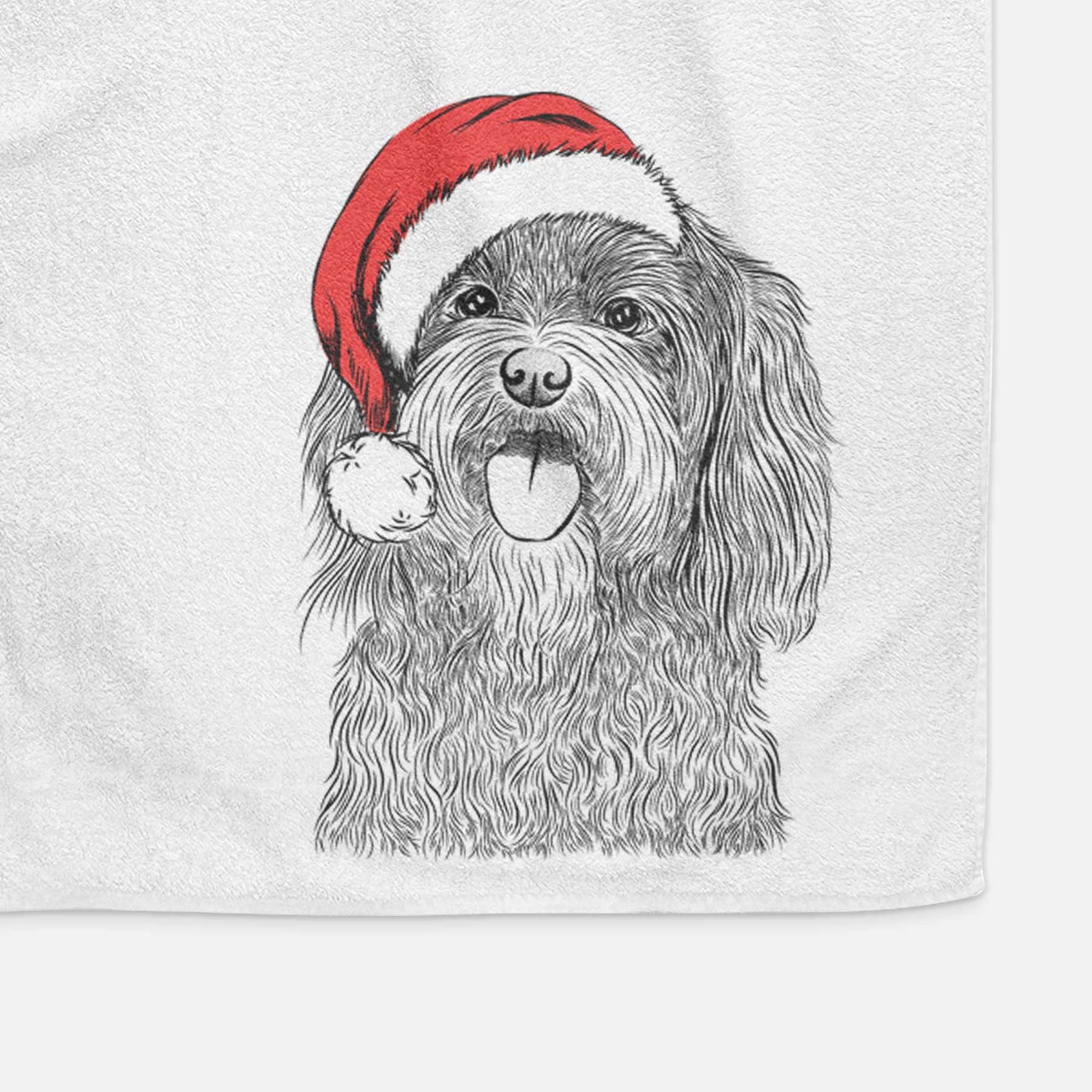 Sophie the Havanese Decorative Hand Towel