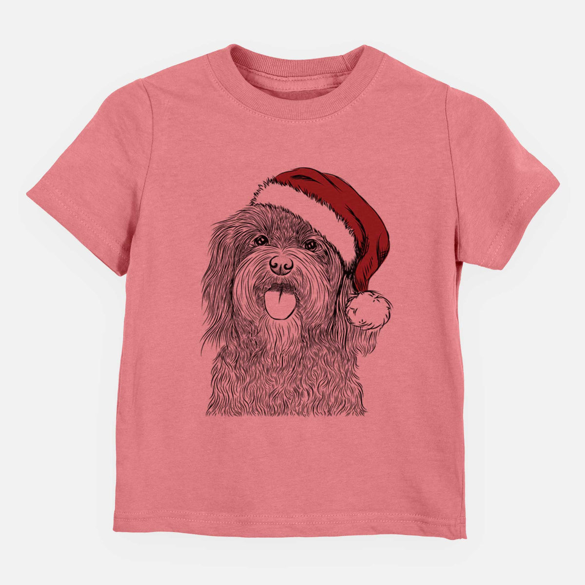 Santa Sophie the Havanese - Kids/Youth/Toddler Shirt