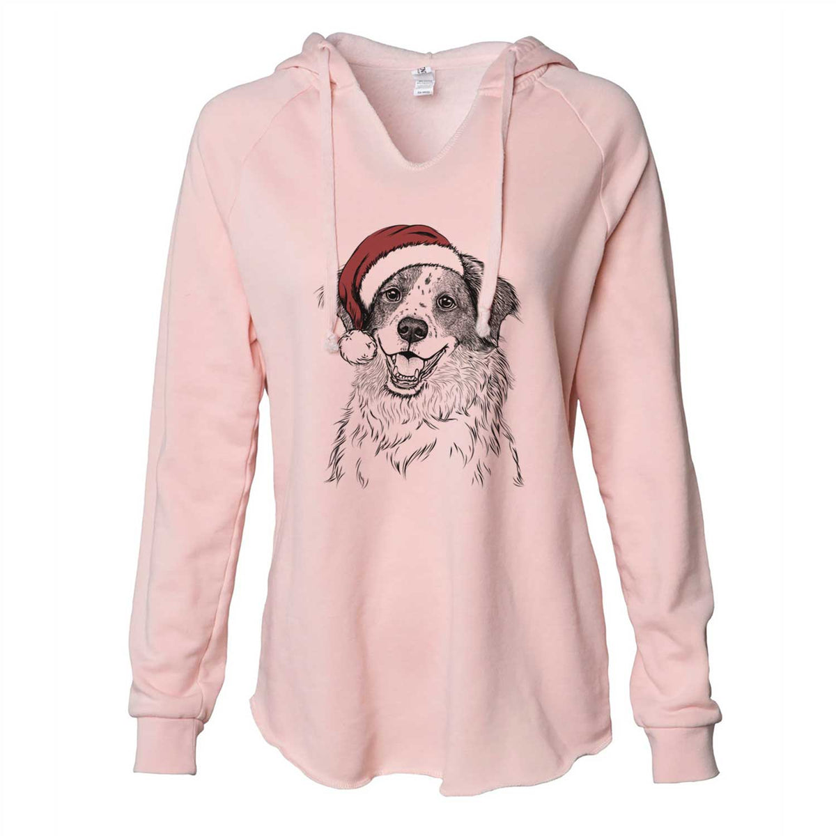 Sophie the Brittany Beagle Mix - Cali Wave Hooded Sweatshirt