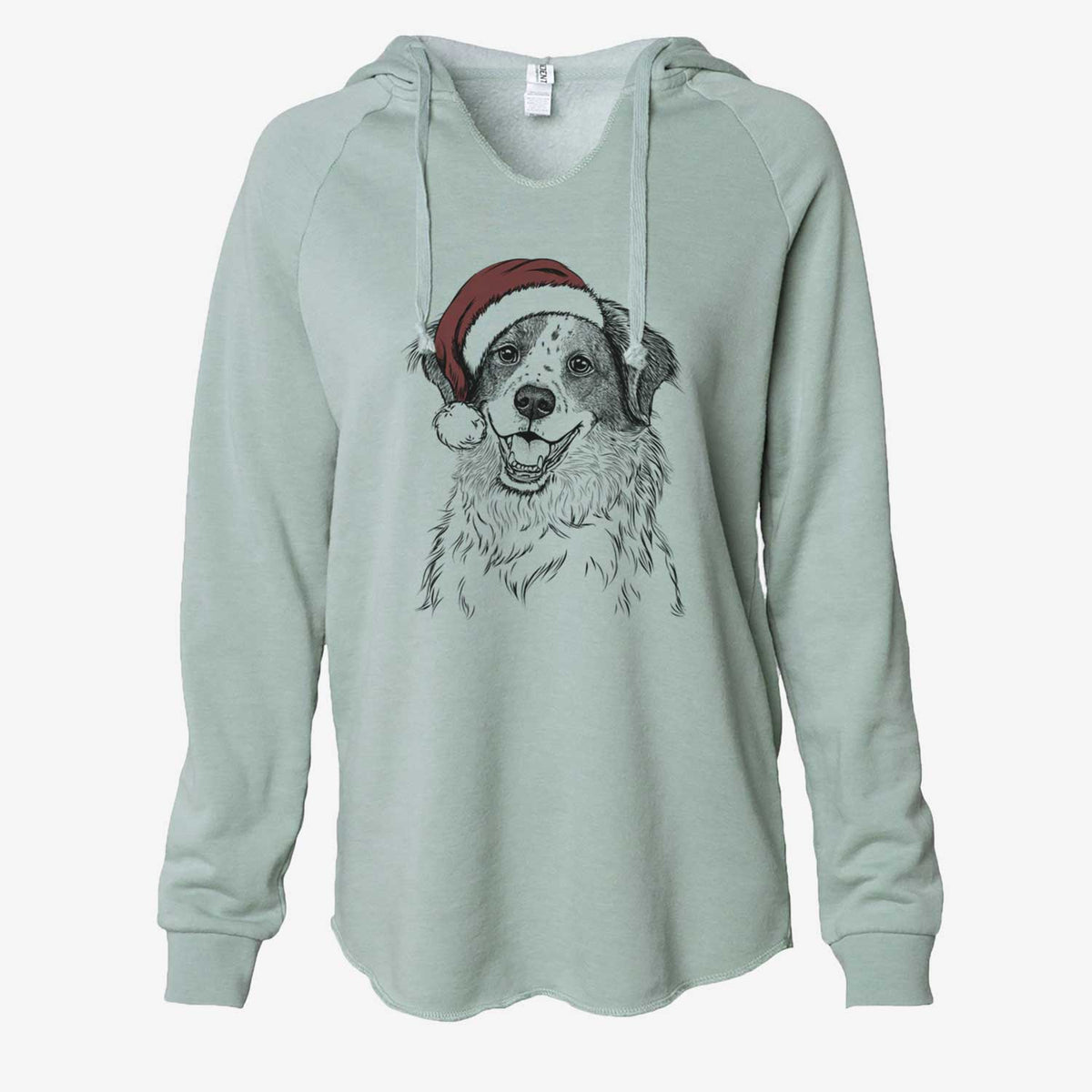 Sophie the Brittany Beagle Mix - Cali Wave Hooded Sweatshirt