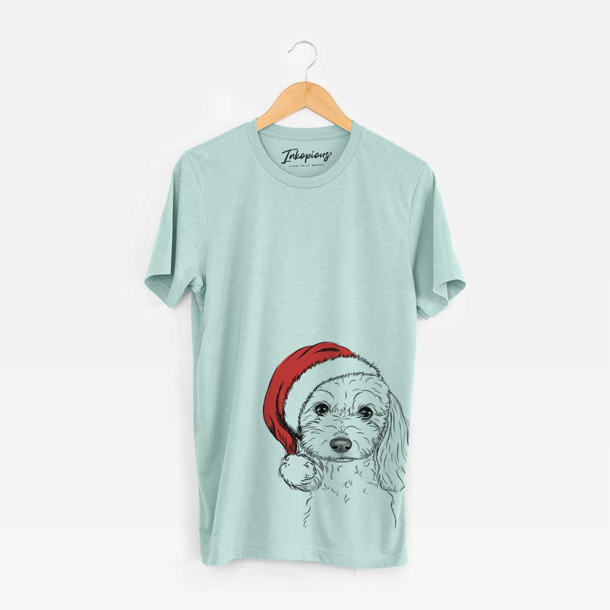 Santa Sophie the Coton de Tulear - Unisex Crewneck