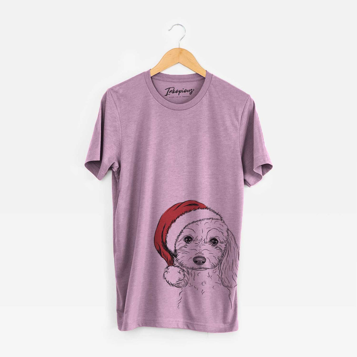 Santa Sophie the Coton de Tulear - Unisex Crewneck