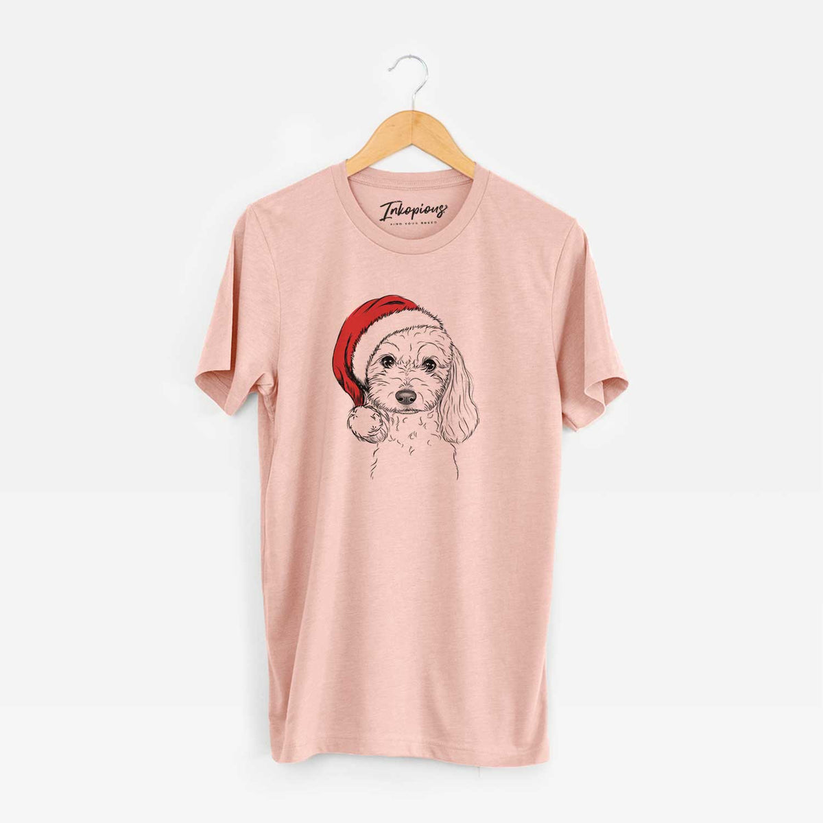 Santa Sophie the Coton de Tulear - Unisex Crewneck