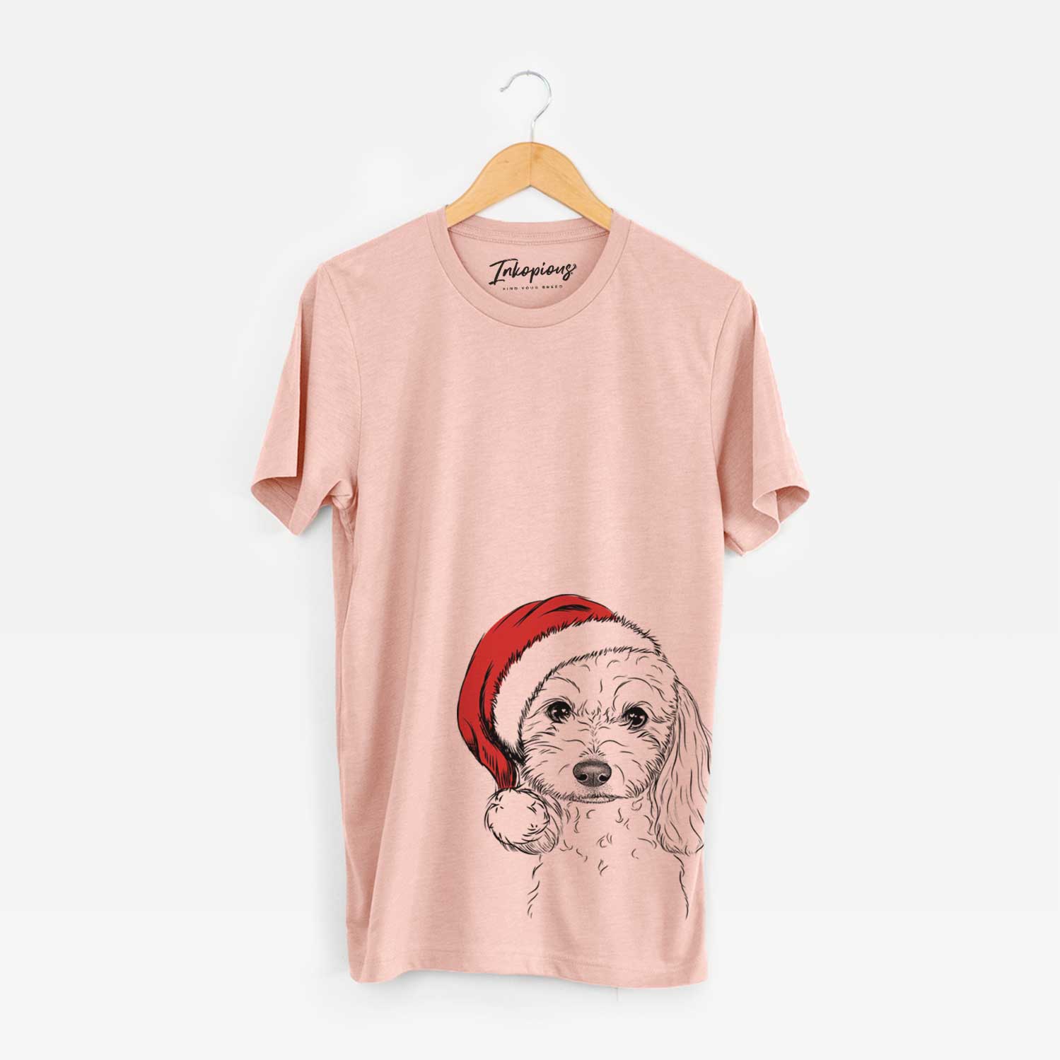 Santa Sophie the Coton de Tulear - Unisex Crewneck