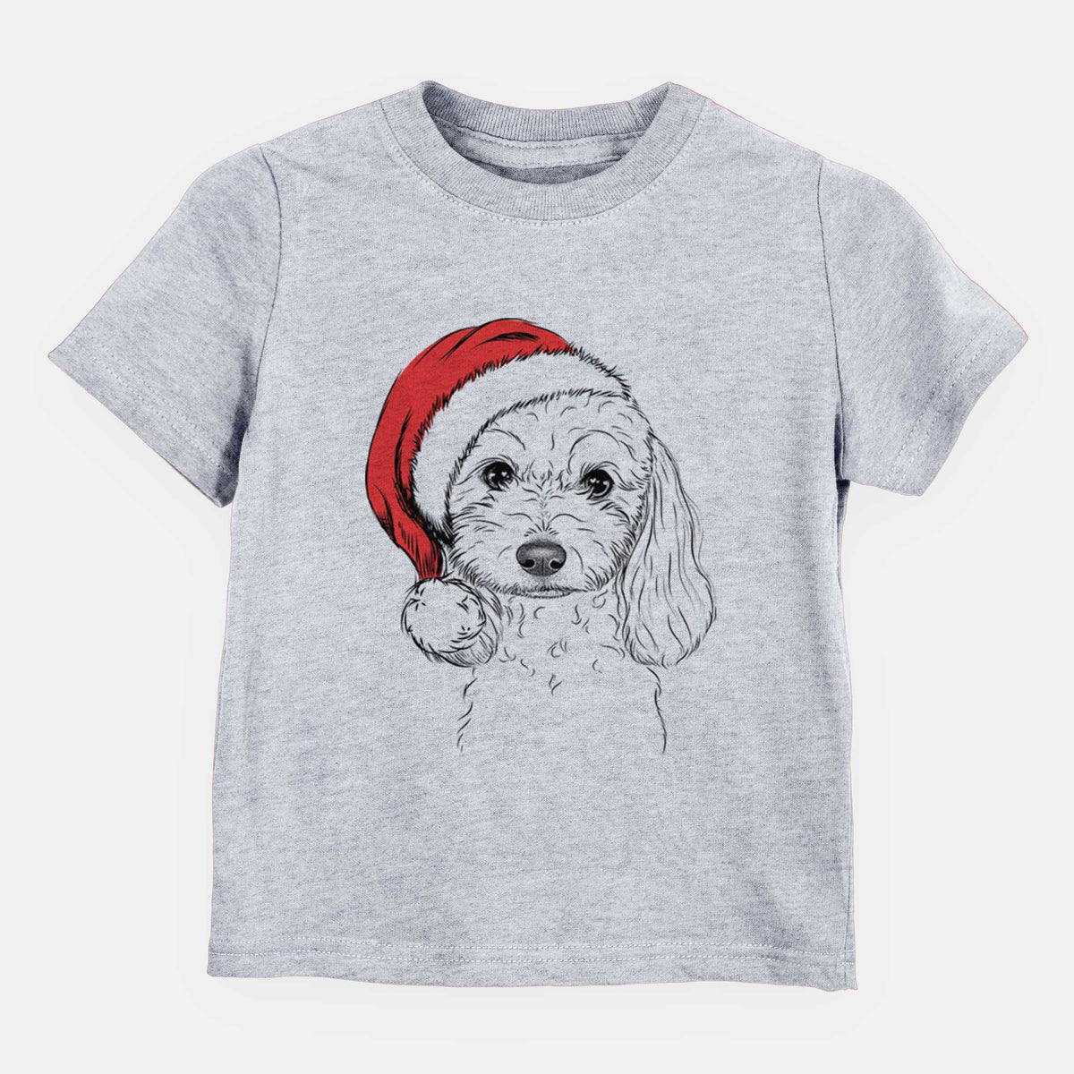 Santa Sophie the Coton de Tulear - Kids/Youth/Toddler Shirt