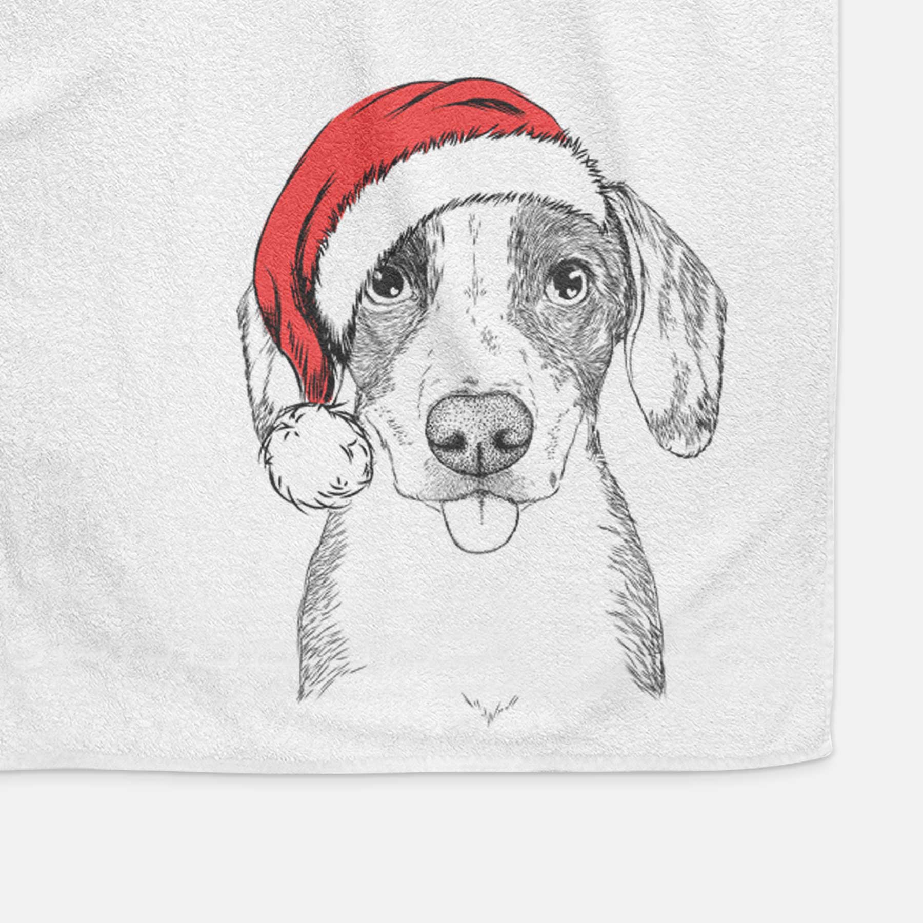 SophiePea the Mixed Breed Decorative Hand Towel