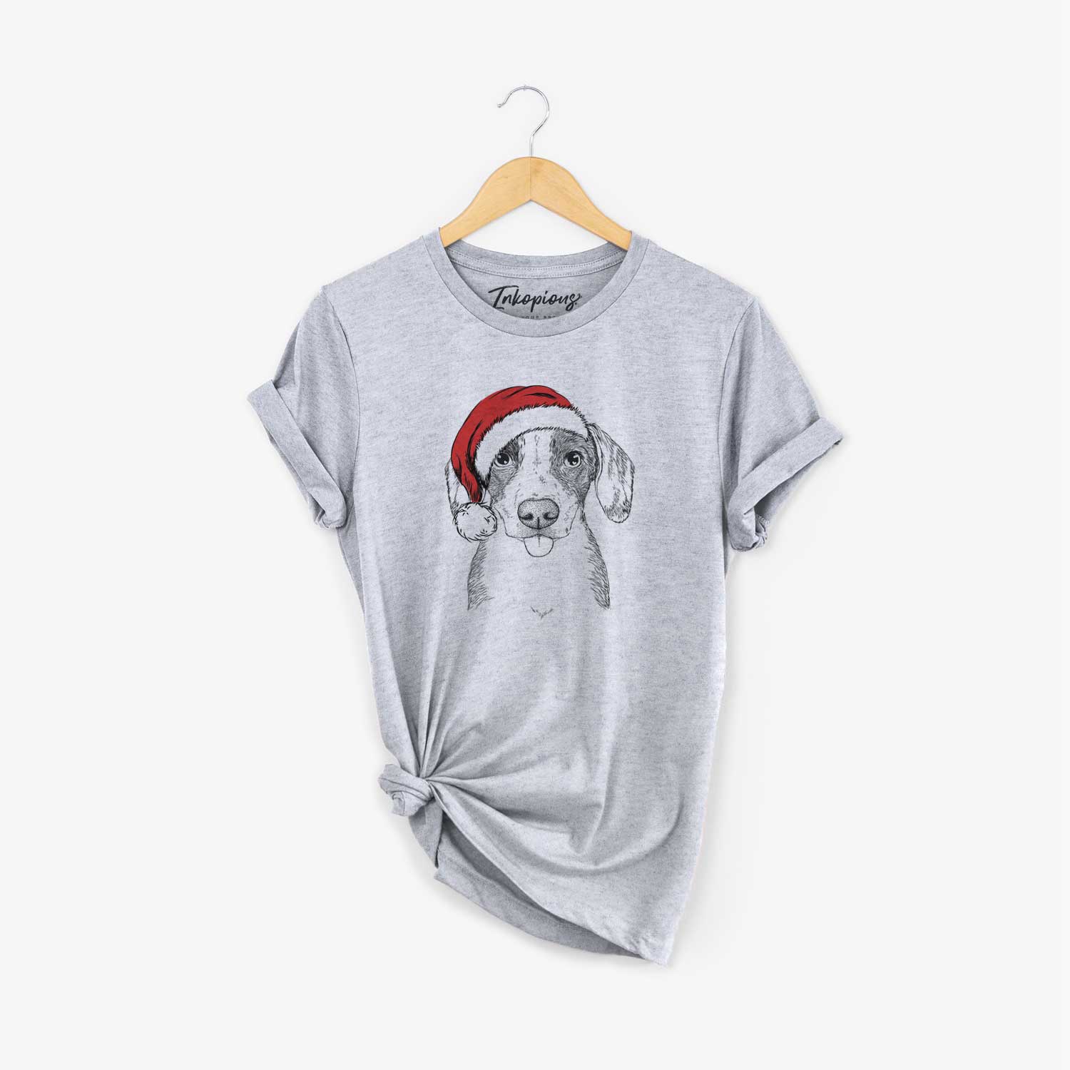 Santa SophiePea the Mixed Breed - Unisex Crewneck