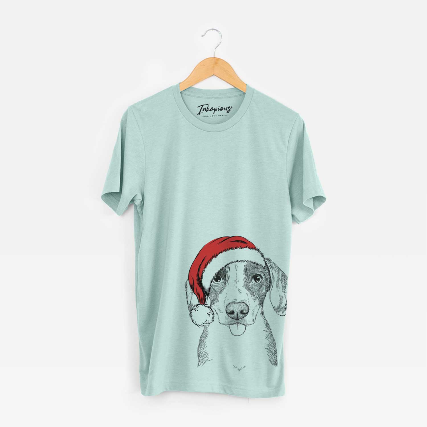 Santa SophiePea the Mixed Breed - Unisex Crewneck