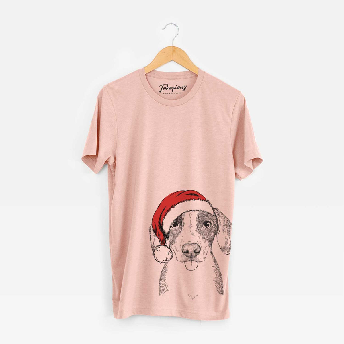 Santa SophiePea the Mixed Breed - Unisex Crewneck