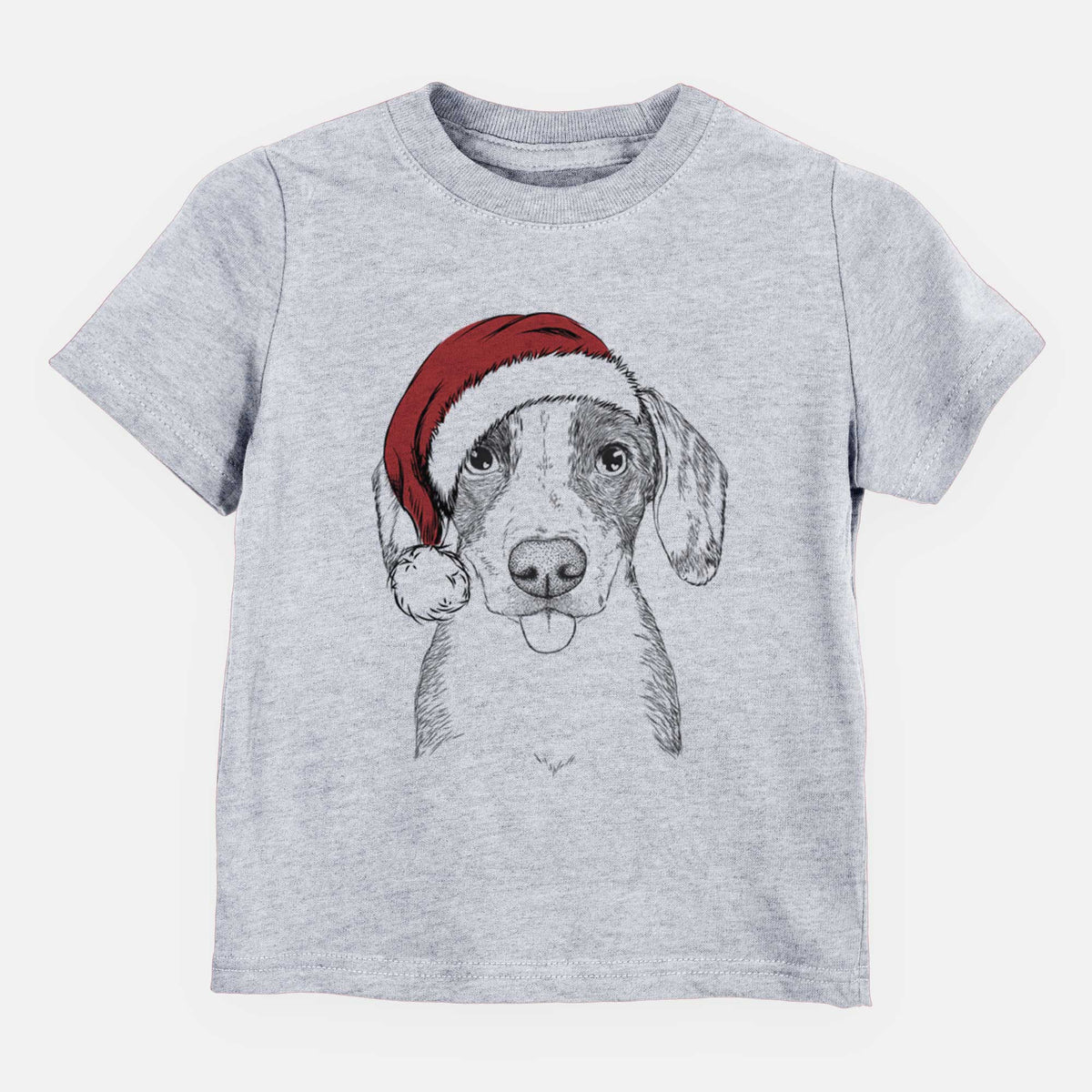 Santa SophiePea the Mixed Breed - Kids/Youth/Toddler Shirt