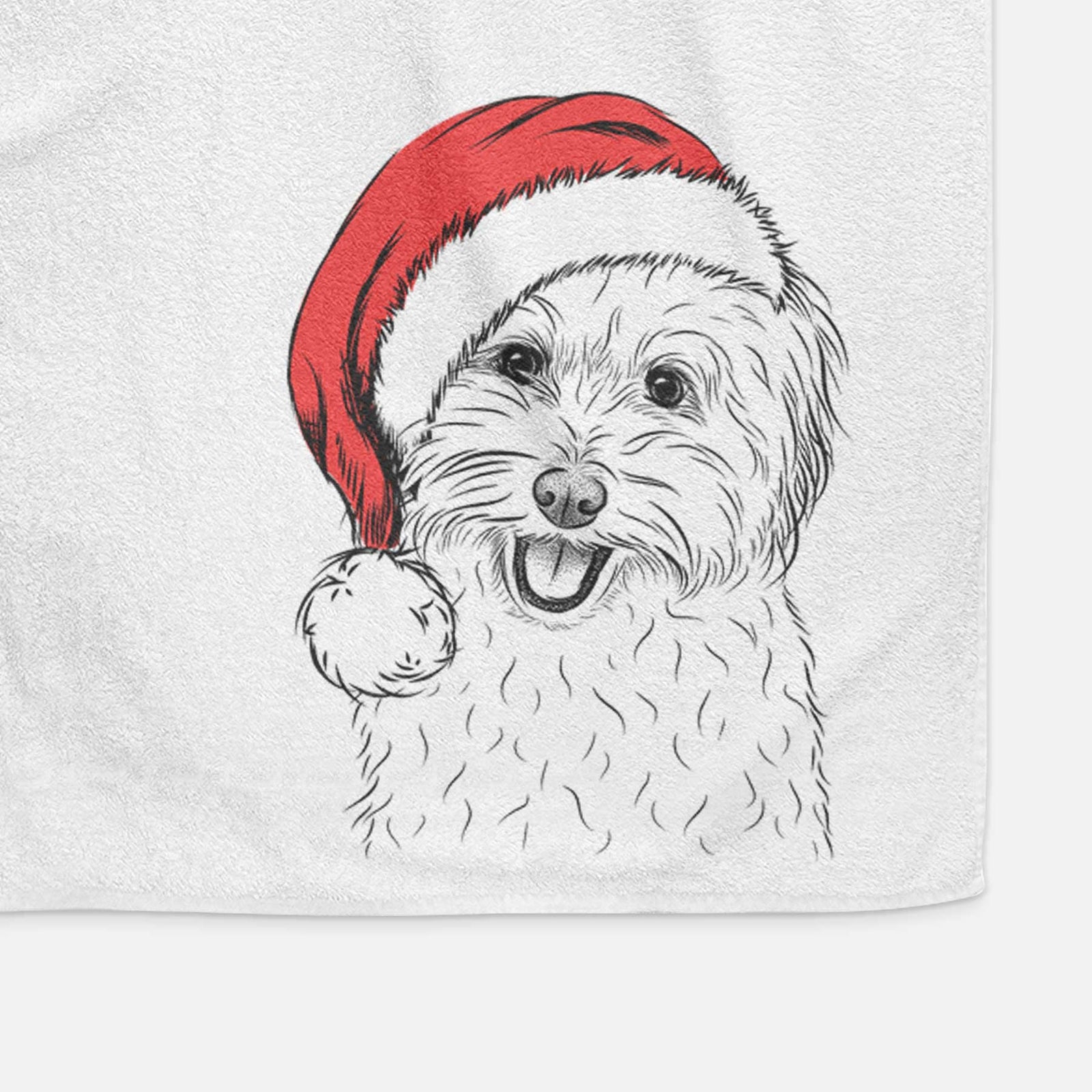 Sophie Quinn the Havanese Decorative Hand Towel