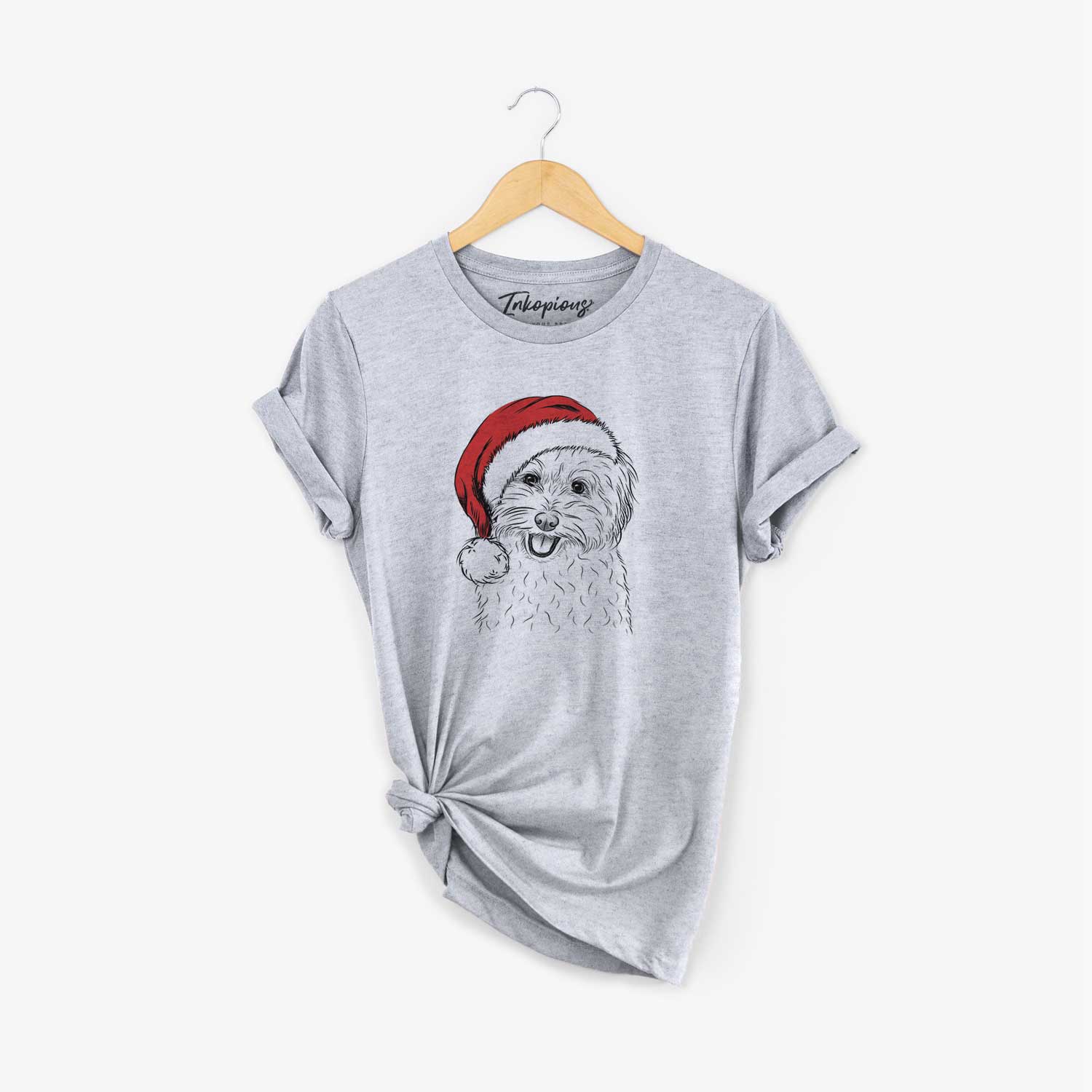 Santa Sophie Quinn the Havanese - Unisex Crewneck