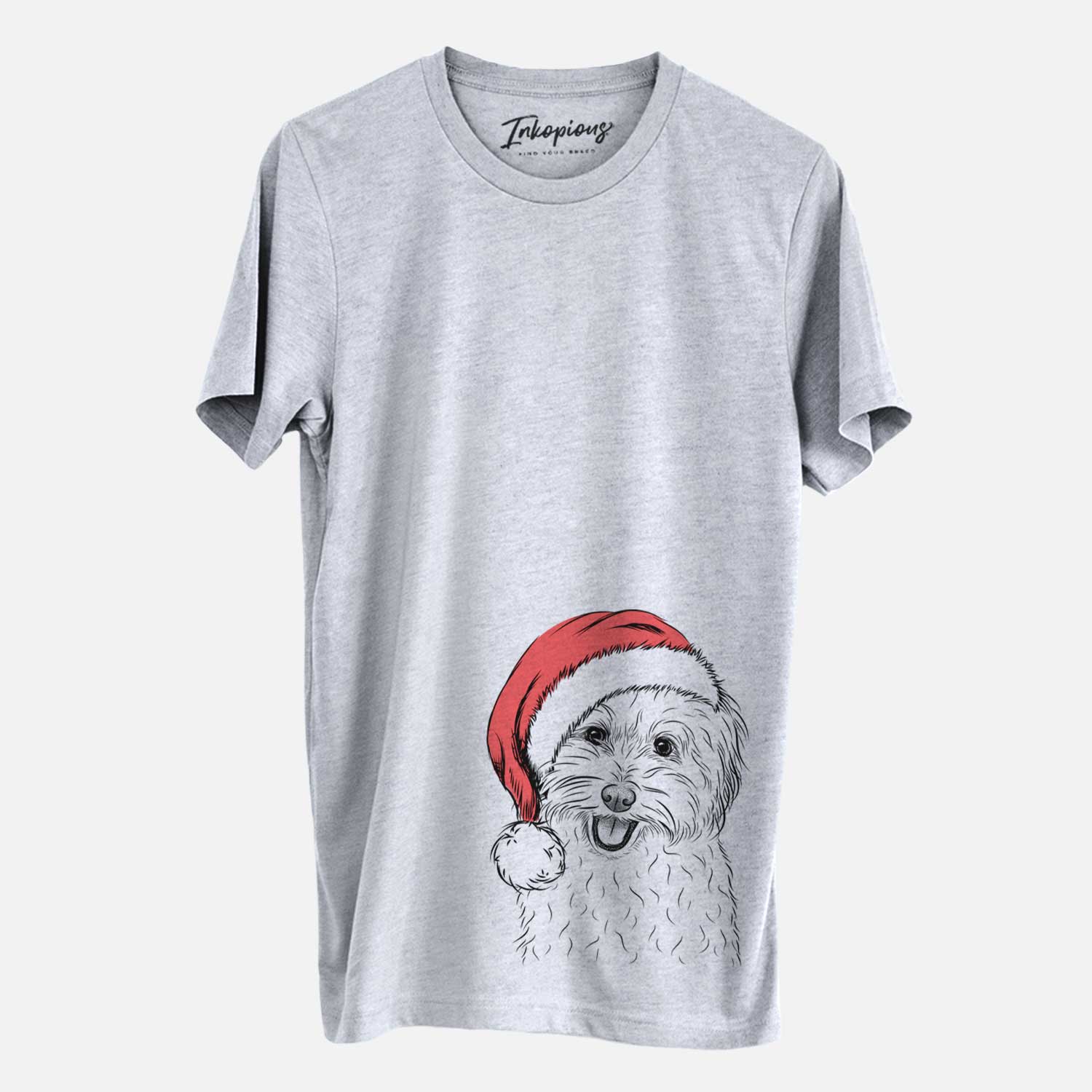 Santa Sophie Quinn the Havanese - Unisex Crewneck