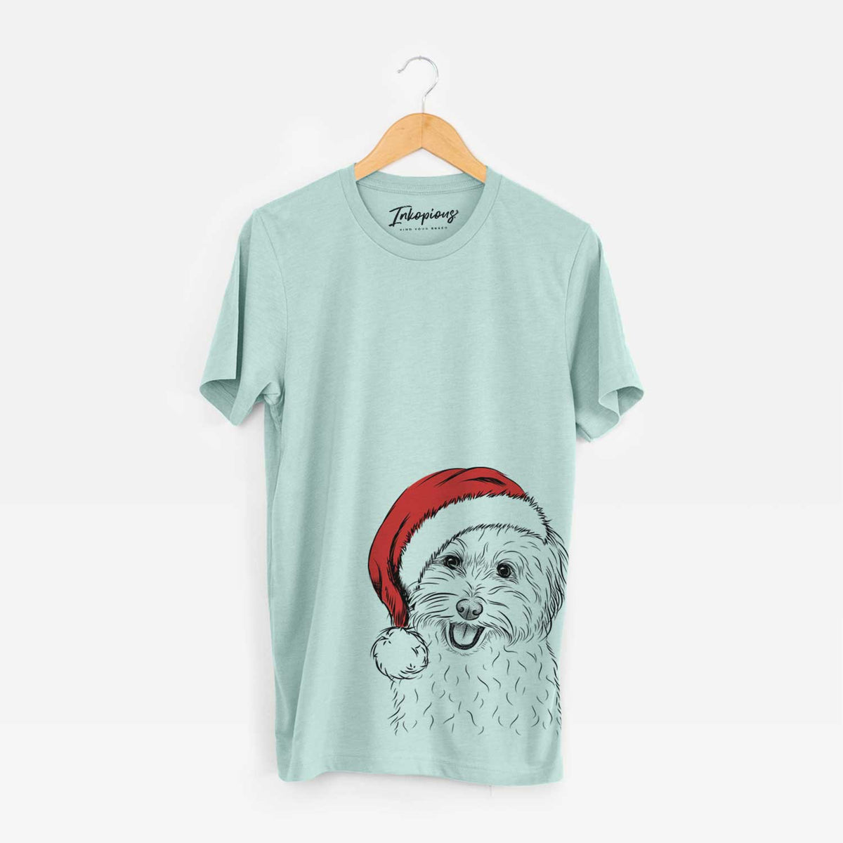 Santa Sophie Quinn the Havanese - Unisex Crewneck