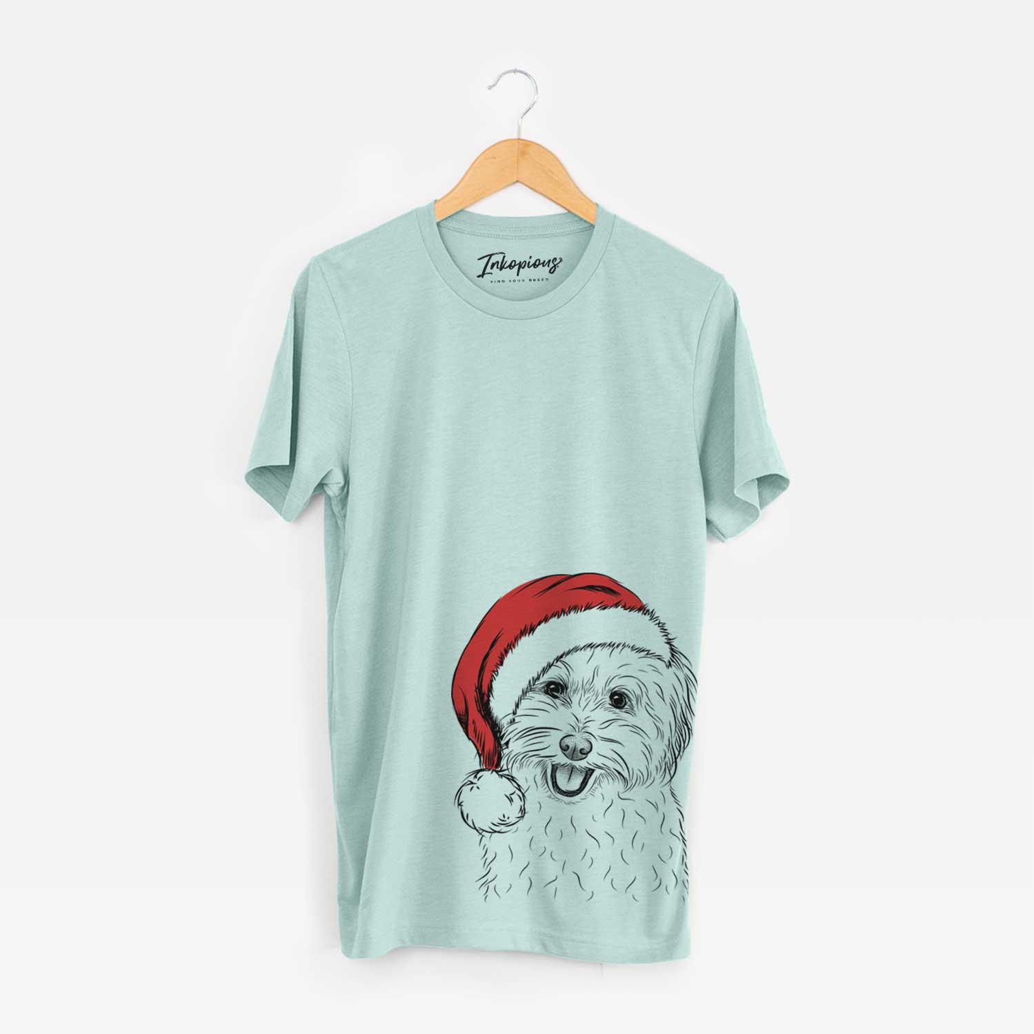 Santa Sophie Quinn the Havanese - Unisex Crewneck