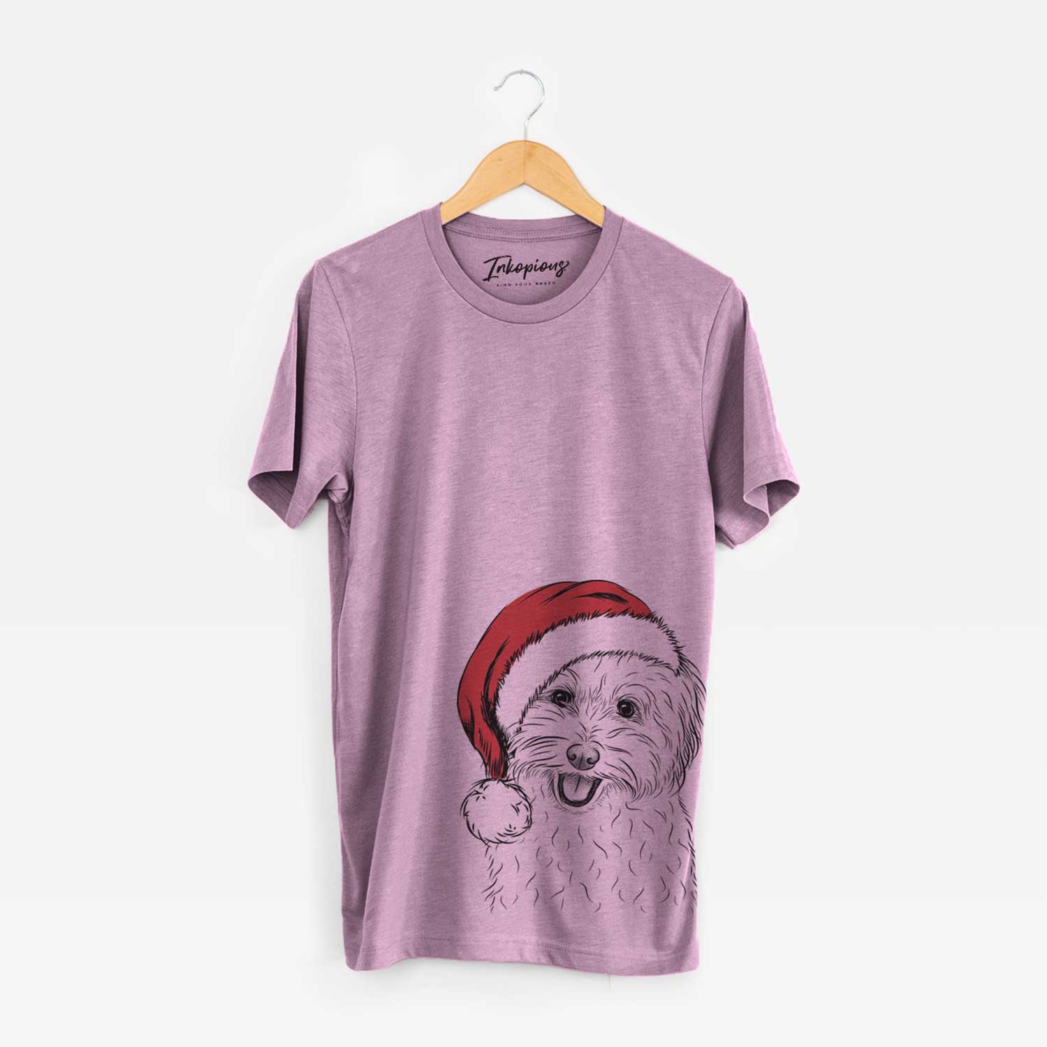 Santa Sophie Quinn the Havanese - Unisex Crewneck