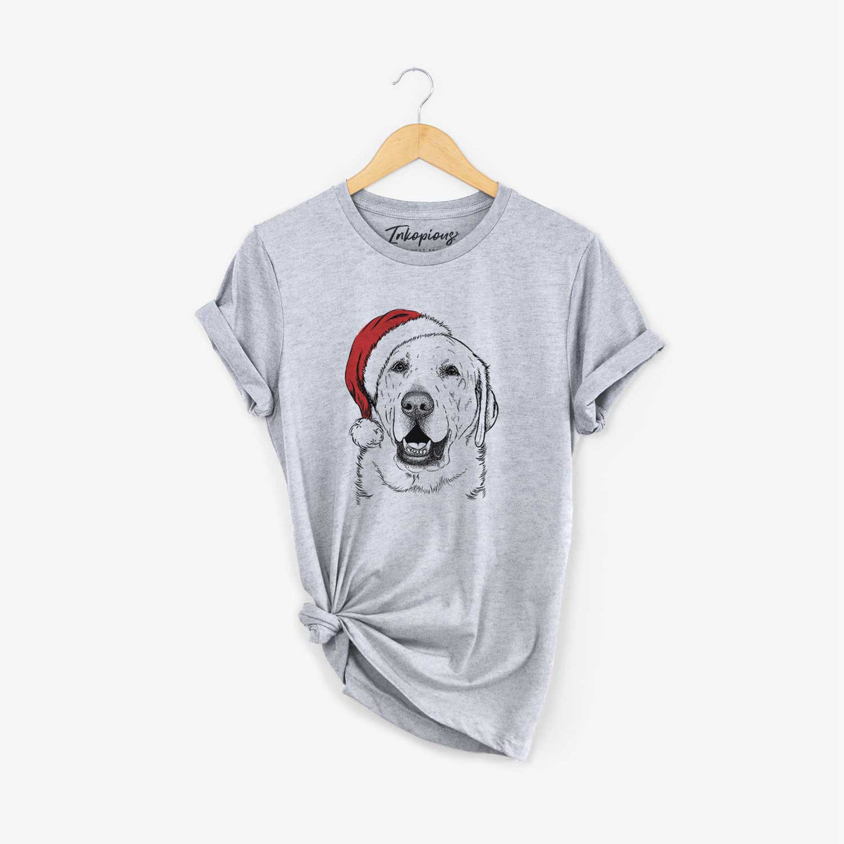 Santa Sparks the Labrador Retriever - Unisex Crewneck