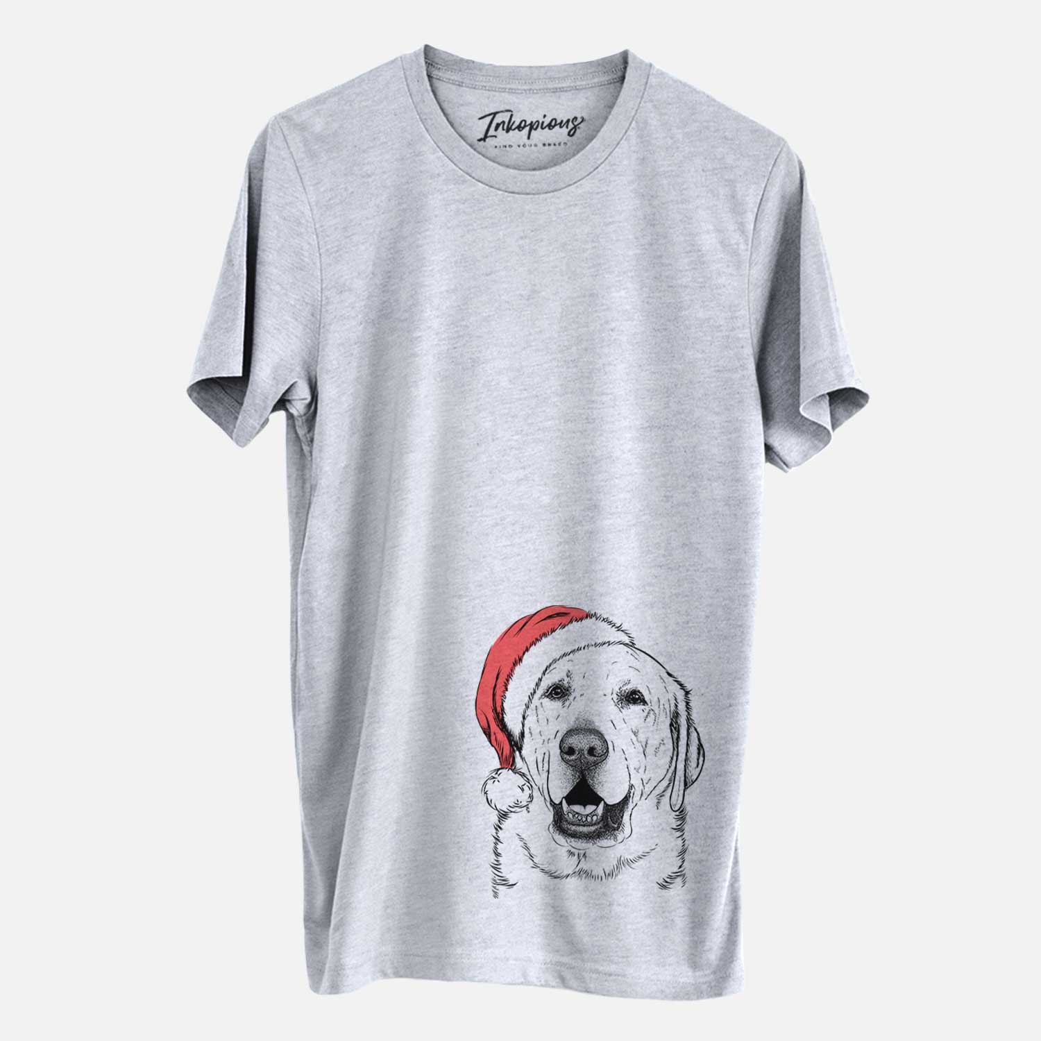 Santa Sparks the Labrador Retriever - Unisex Crewneck