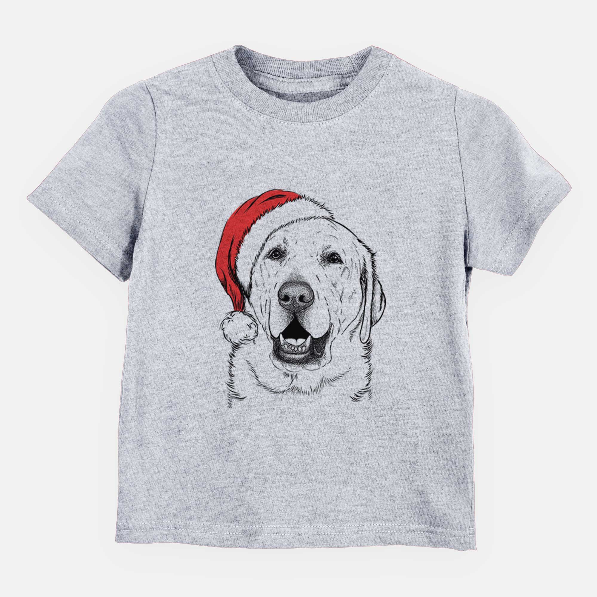 Santa Sparks the Labrador Retriever - Kids/Youth/Toddler Shirt