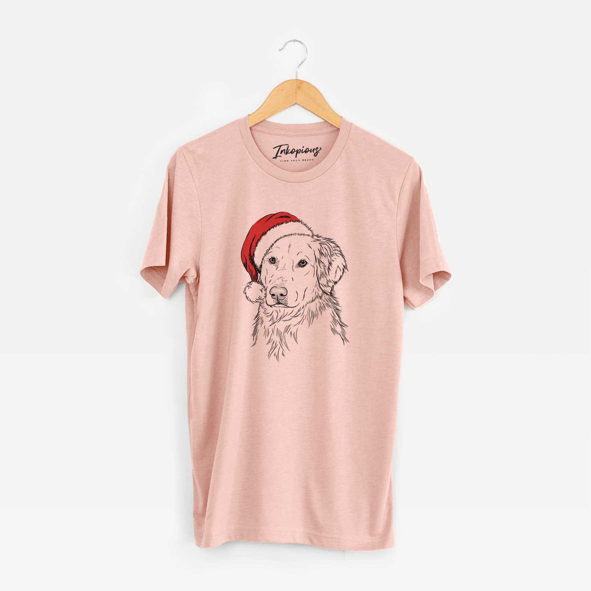 Santa Spencer the Golden Retriever - Unisex Crewneck