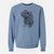 Santa Spike the Iguana - Unisex Pigment Dyed Crew Sweatshirt