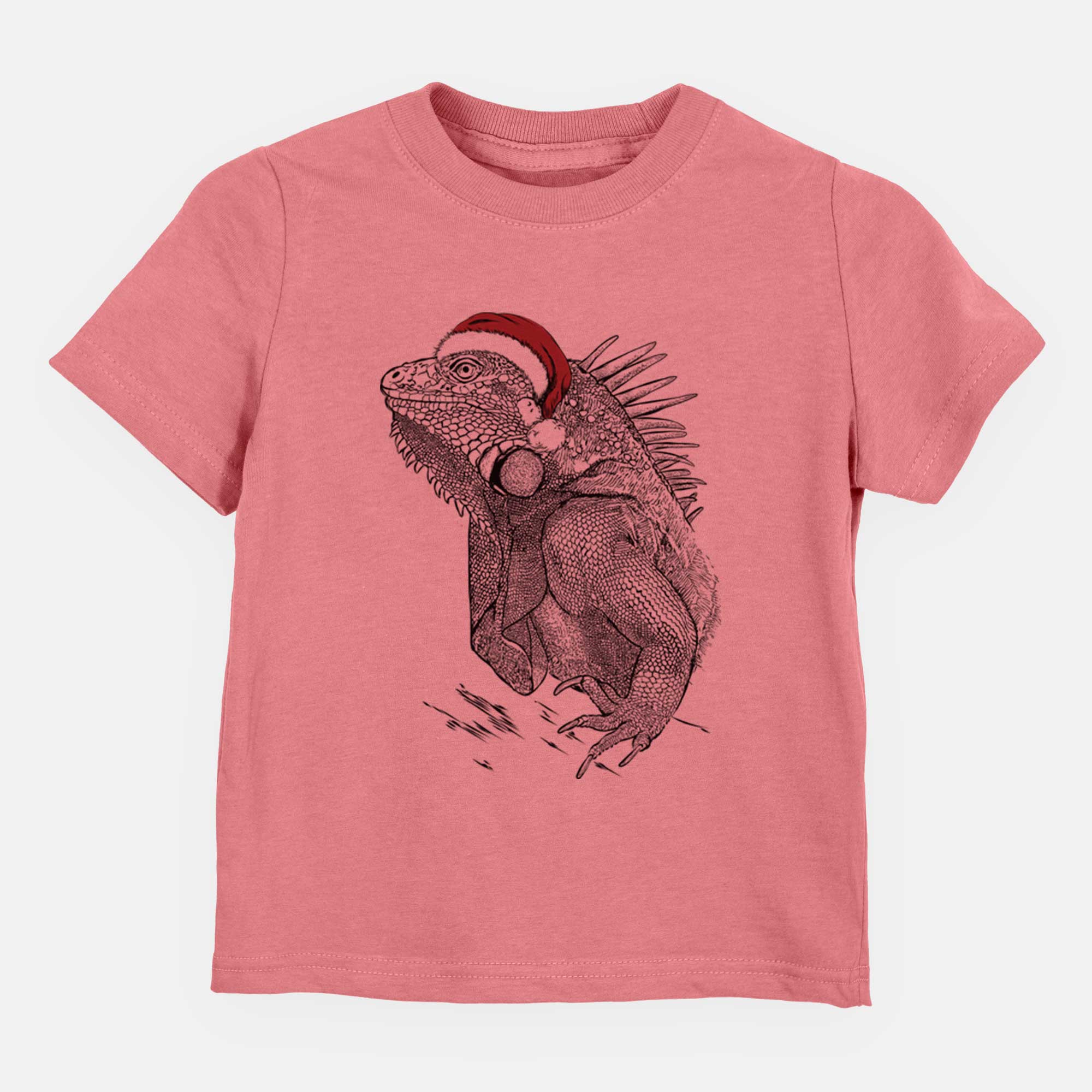 Santa Spike the Iguana - Kids/Youth/Toddler Shirt