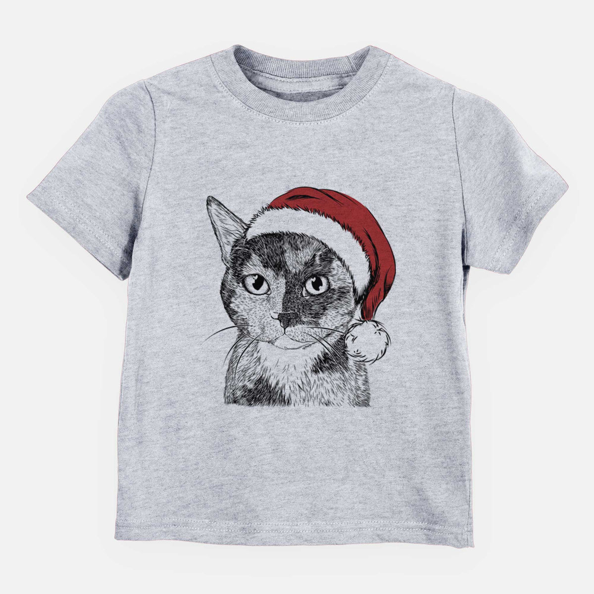 Santa Spooky Kitty the Tortoiseshell Cat - Kids/Youth/Toddler Shirt