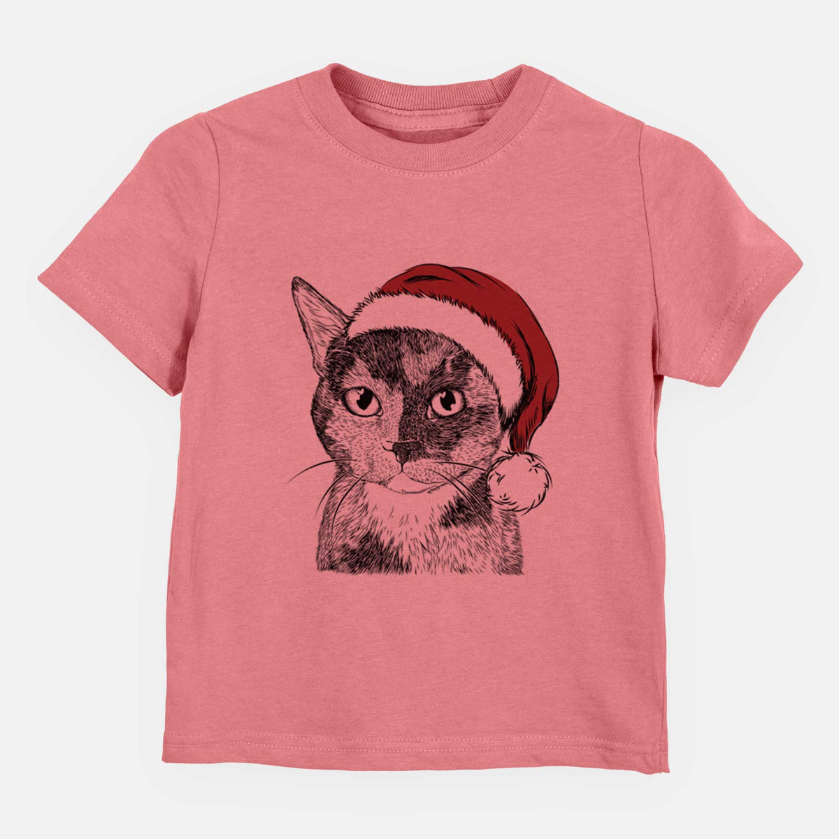 Santa Spooky Kitty the Tortoiseshell Cat - Kids/Youth/Toddler Shirt