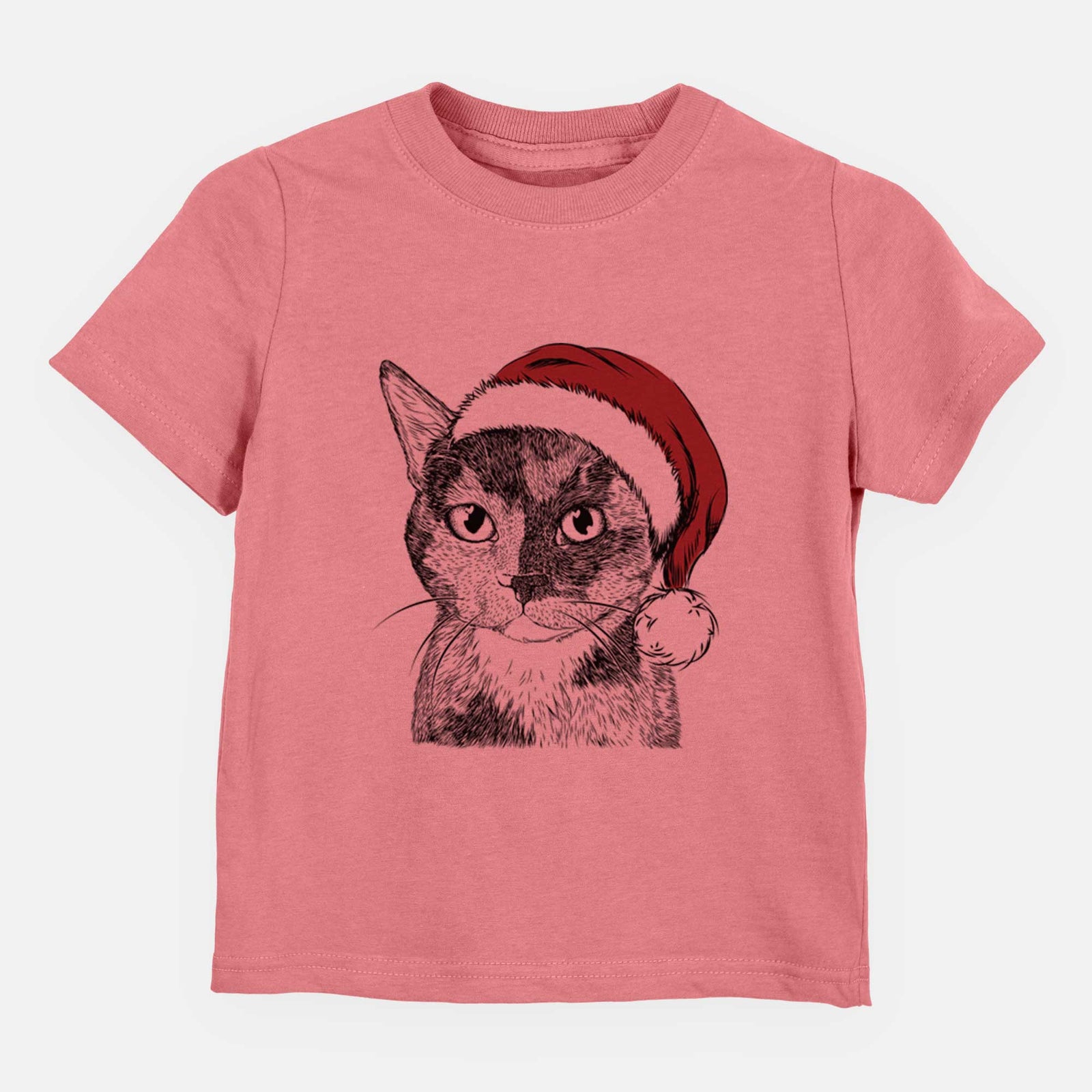 Santa Spooky Kitty the Tortoiseshell Cat - Kids/Youth/Toddler Shirt