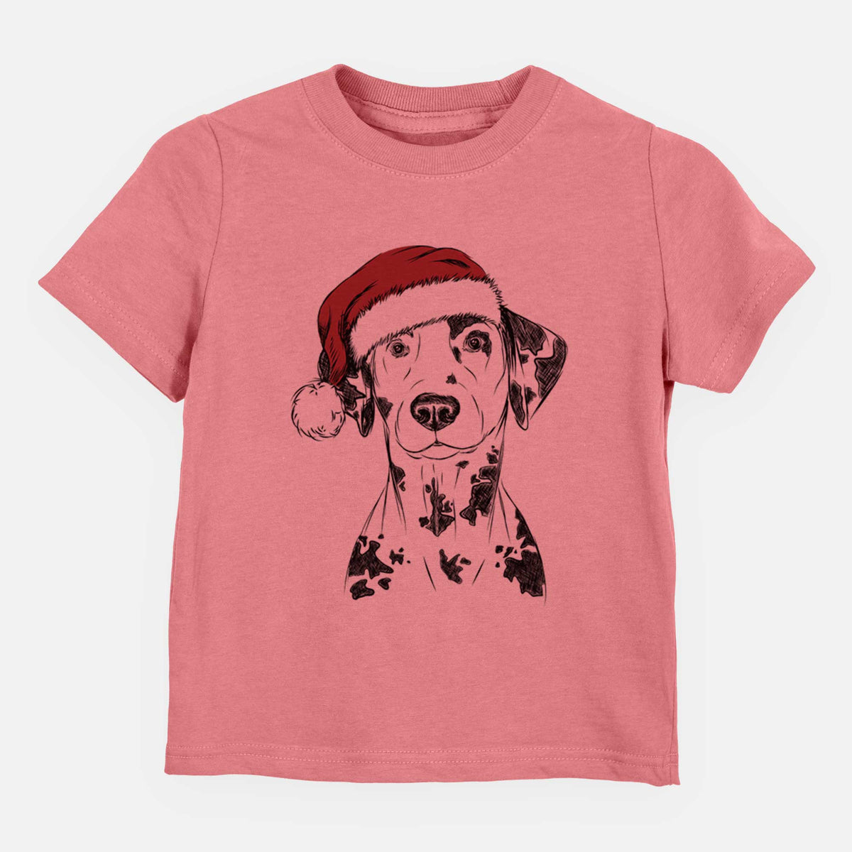 Santa Spot the Dalmatian - Kids/Youth/Toddler Shirt