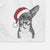 Sprout the Chihuahua Mix Decorative Hand Towel