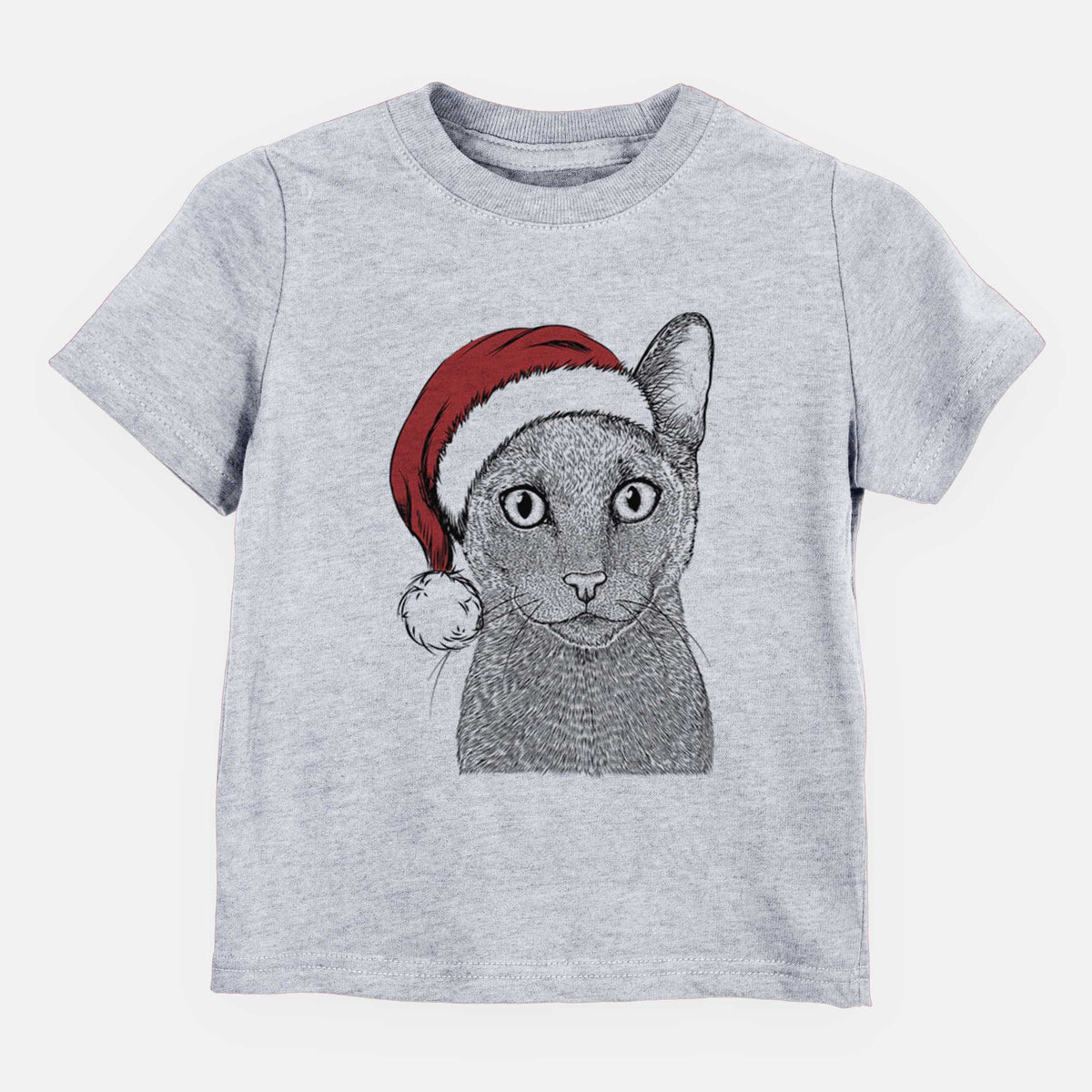 Santa Stanley the Russian Blue - Kids/Youth/Toddler Shirt
