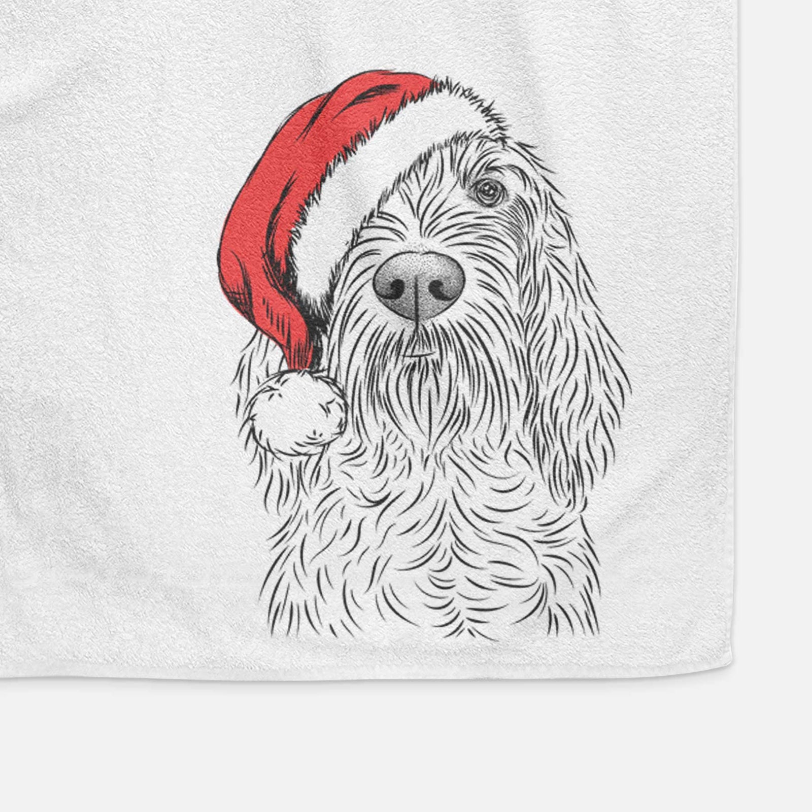 Stefano the Spinone Italiano Decorative Hand Towel