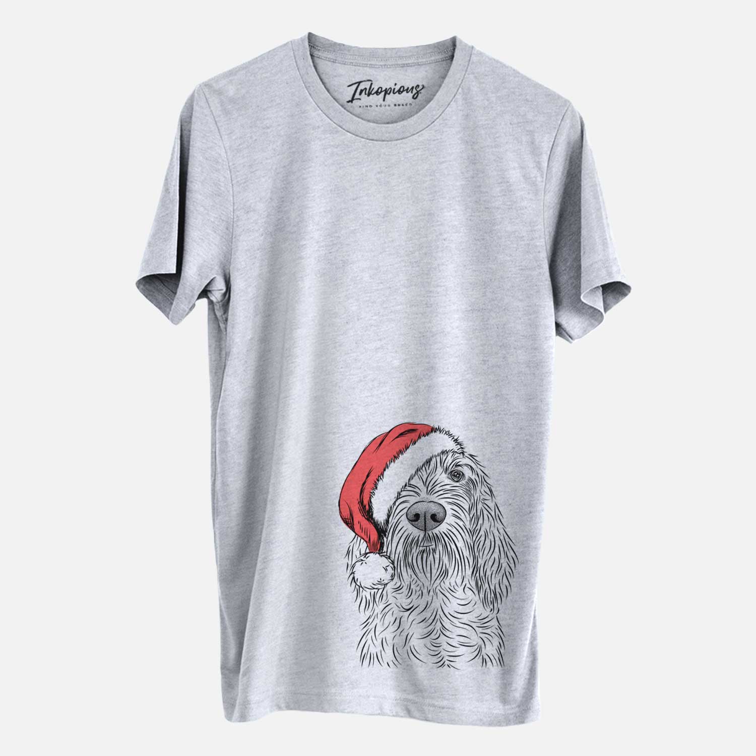 Santa Stefano the Spinone Italiano - Unisex Crewneck