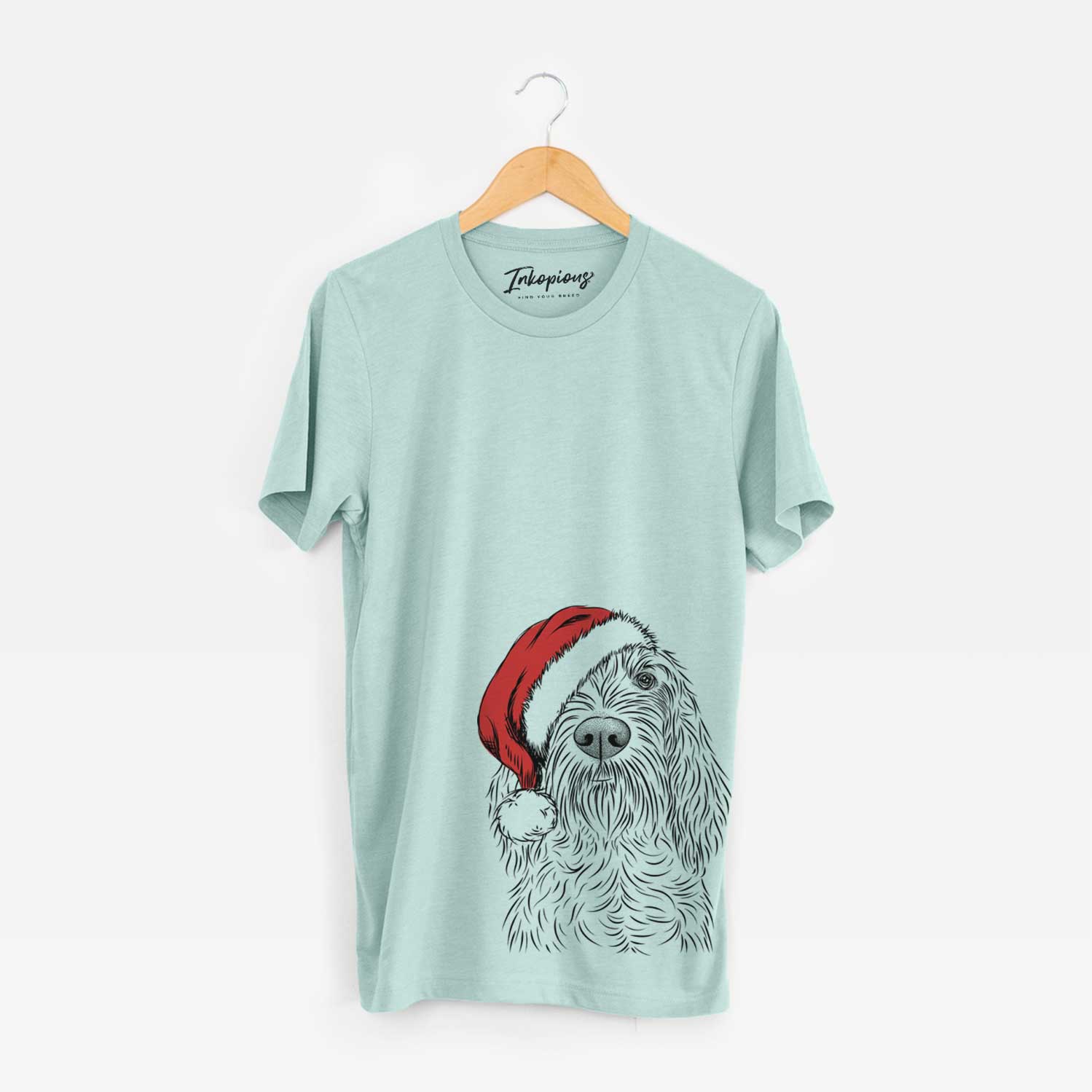 Santa Stefano the Spinone Italiano - Unisex Crewneck