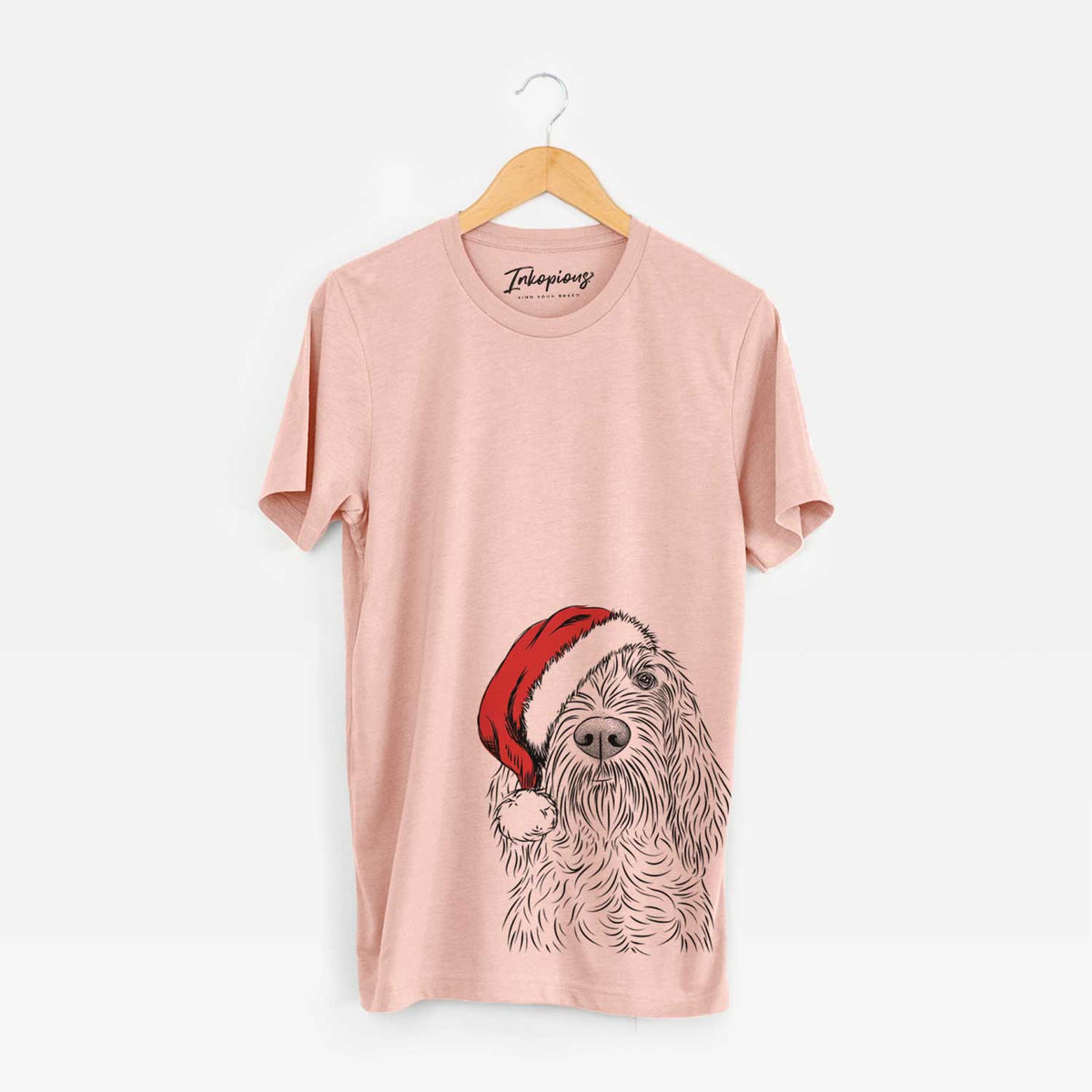 Santa Stefano the Spinone Italiano - Unisex Crewneck