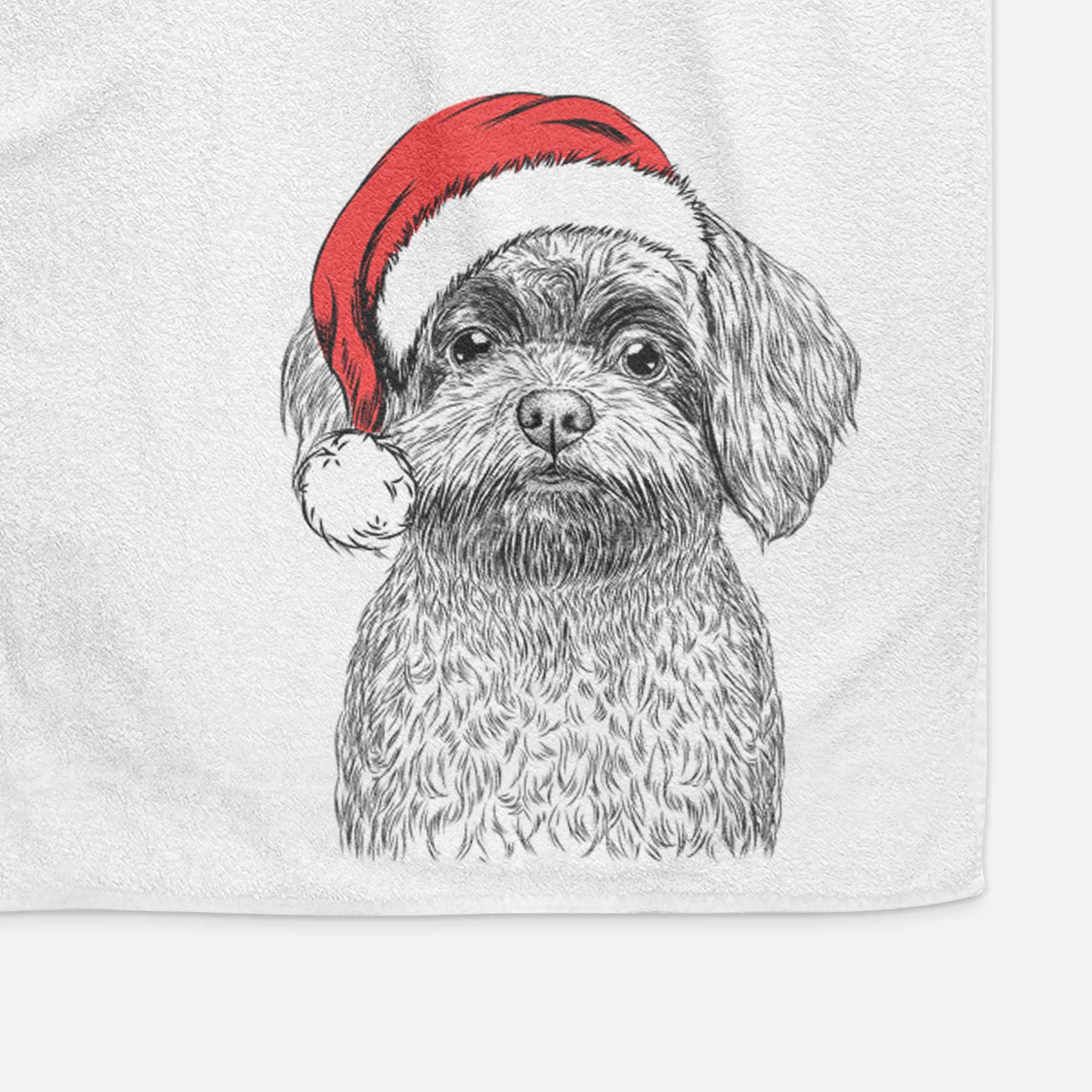 Stella the Shih Tzu Mix Decorative Hand Towel