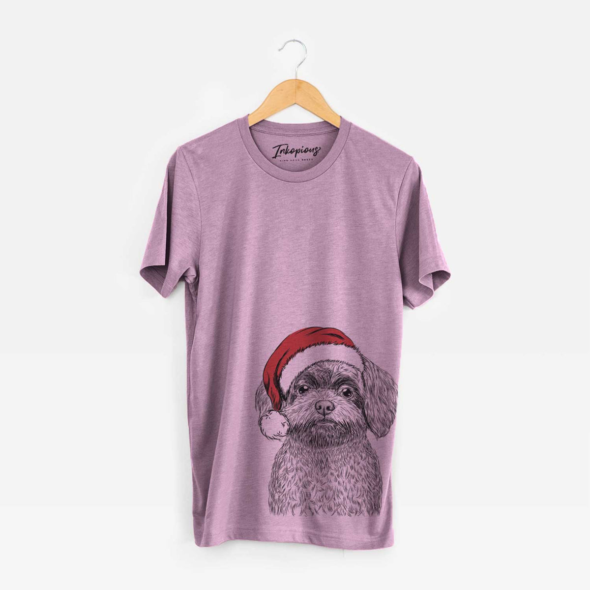 Santa Stella the Shih Tzu Mix - Unisex Crewneck