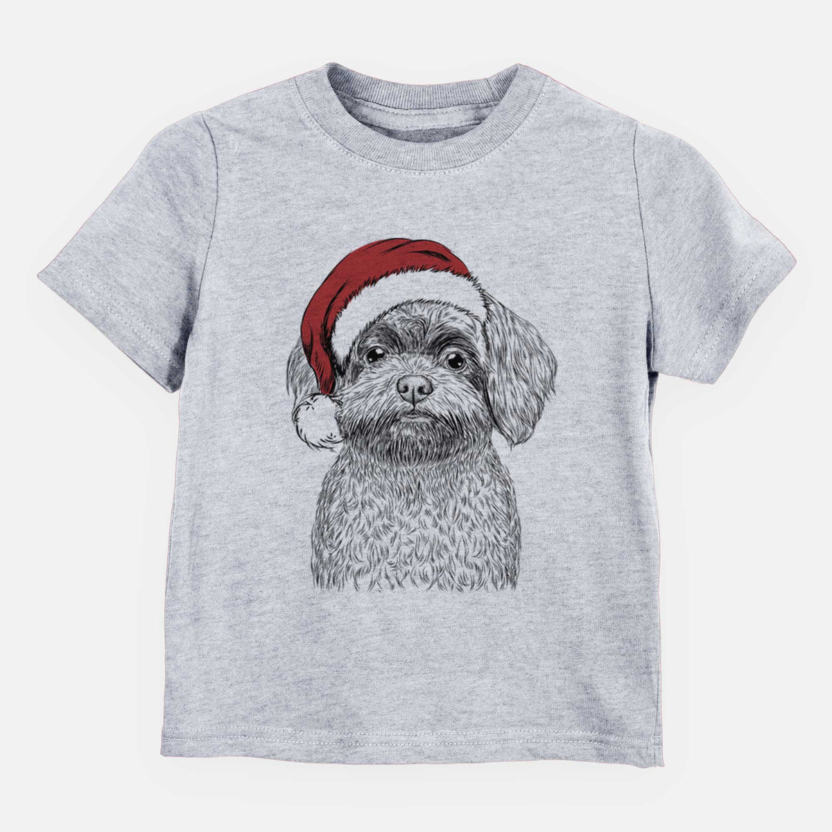 Santa Stella the Shih Tzu Mix - Kids/Youth/Toddler Shirt