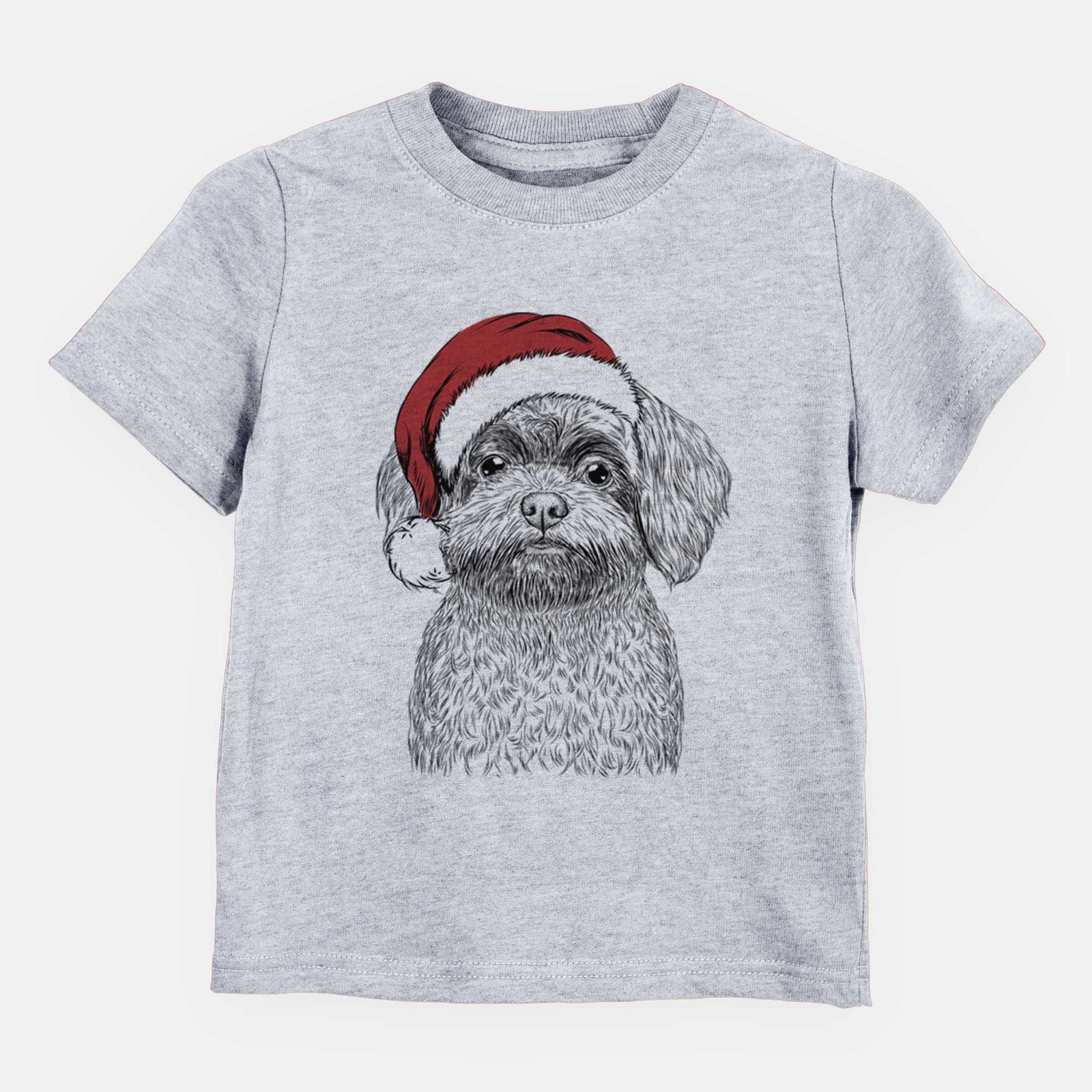 Santa Stella the Shih Tzu Mix - Kids/Youth/Toddler Shirt