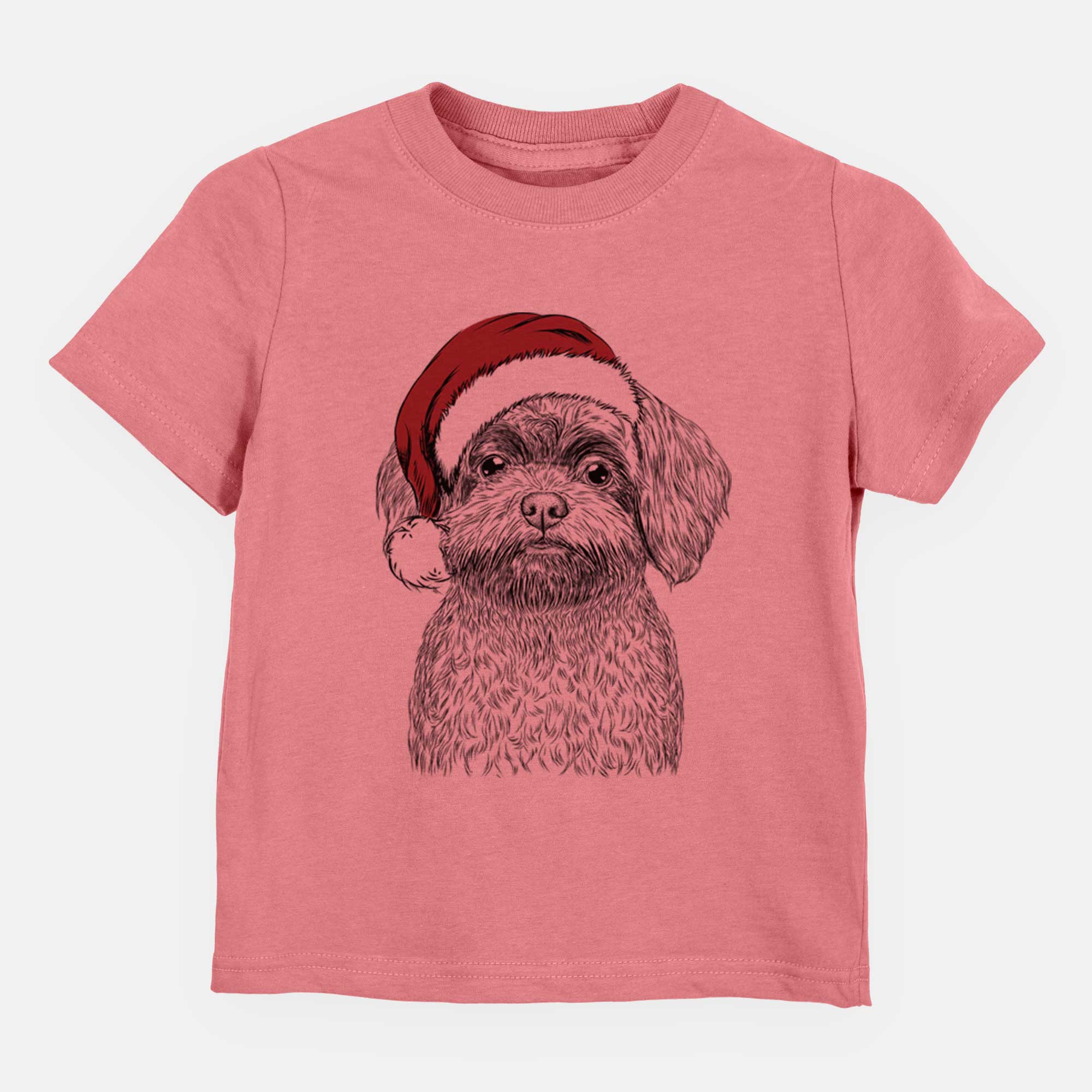 Santa Stella the Shih Tzu Mix - Kids/Youth/Toddler Shirt