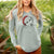 Santa Stella the Yellow Lab - Cali Wave Hooded Sweatshirt