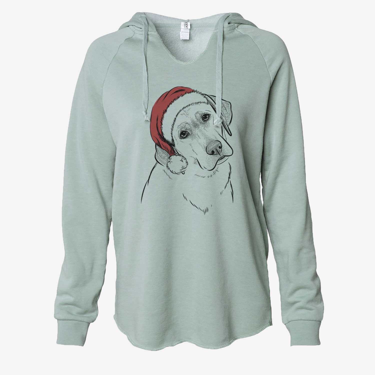 Stella the Yellow Lab - Cali Wave Hooded Sweatshirt