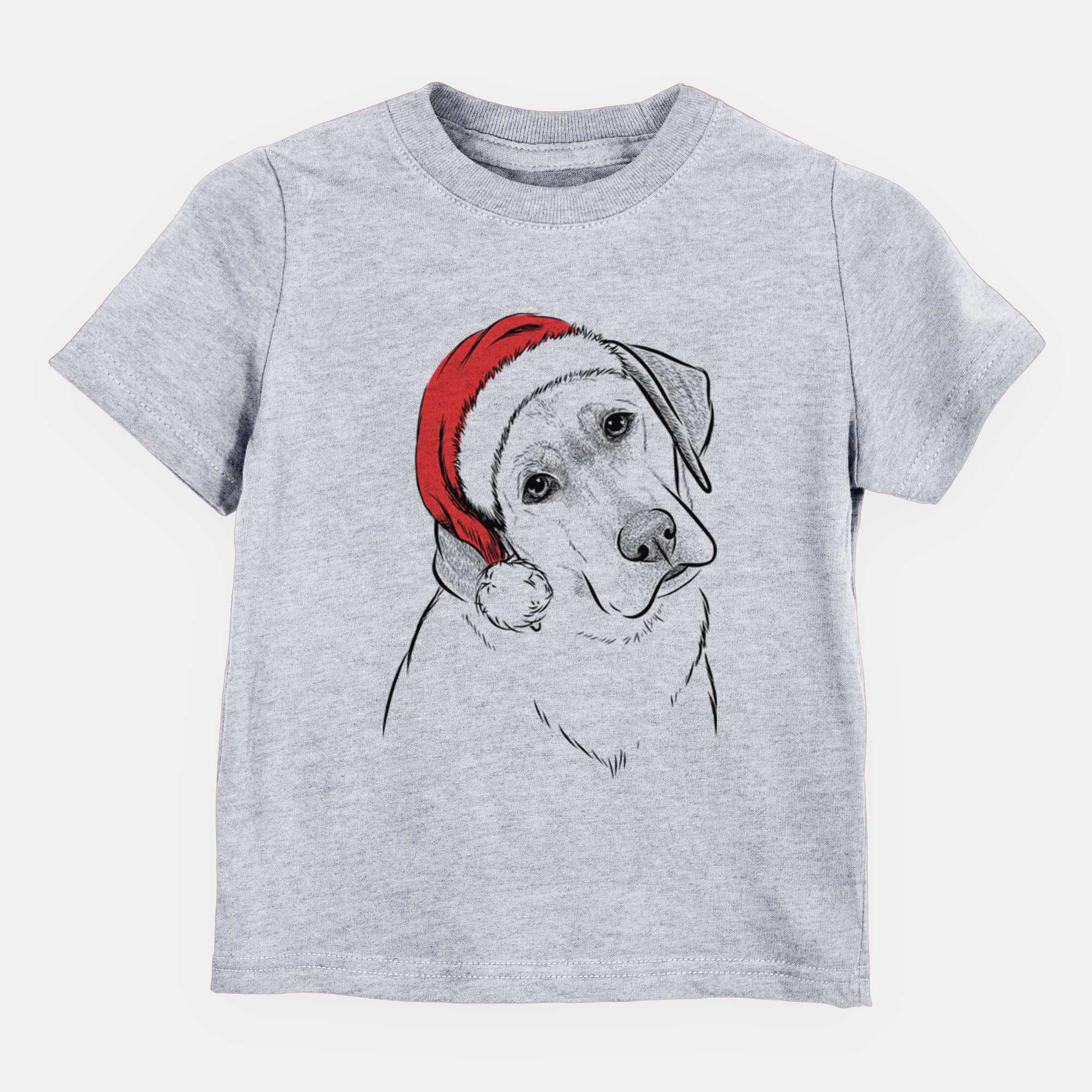 Santa Stella the Yellow Lab - Kids/Youth/Toddler Shirt