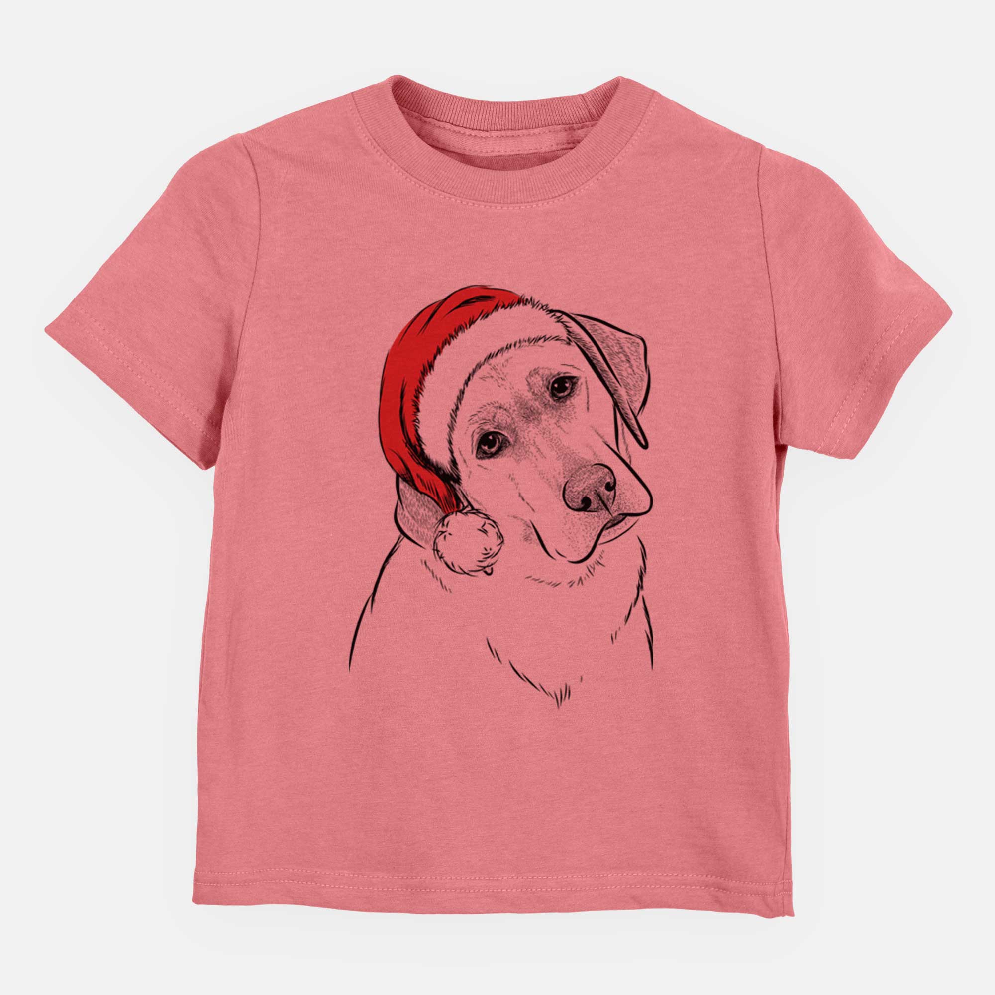 Santa Stella the Yellow Lab - Kids/Youth/Toddler Shirt