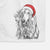 Sterling the Afghan Hound Decorative Hand Towel