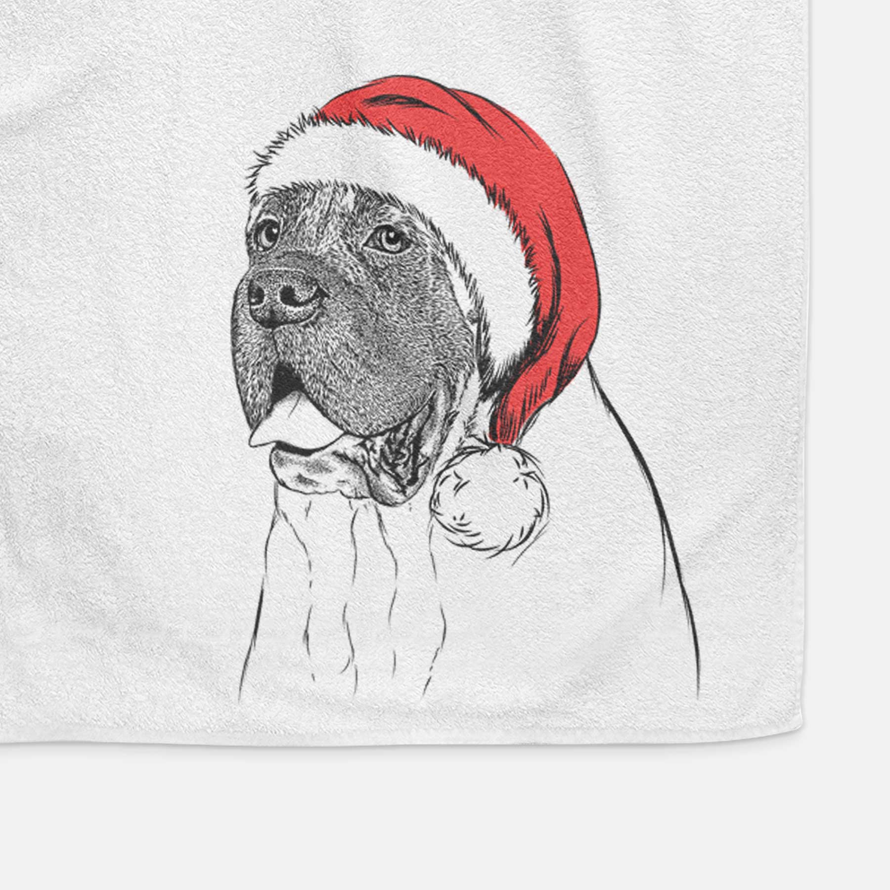 Sterling the English Mastiff Decorative Hand Towel